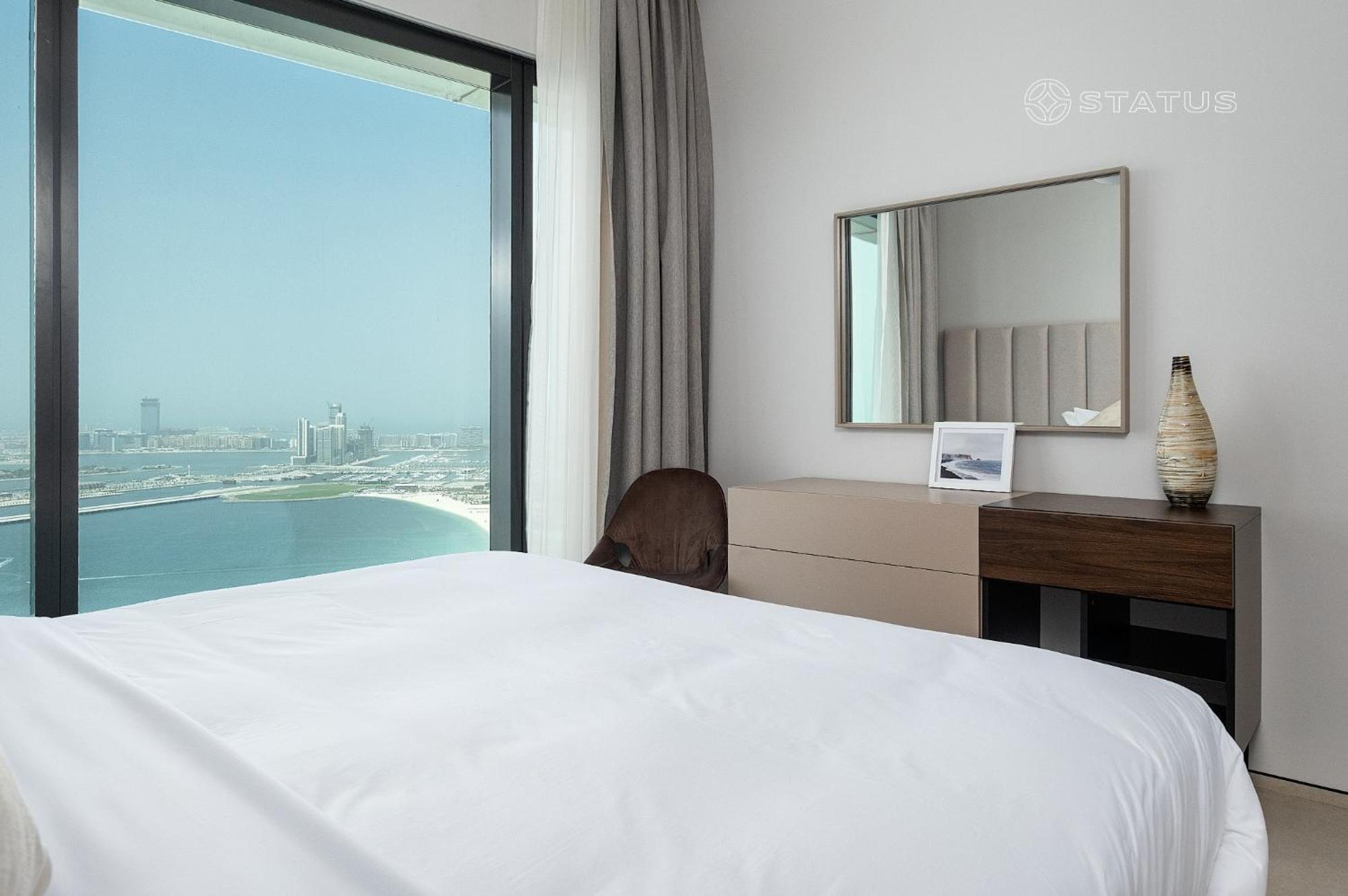 Aparthotel The Address Beach Residences - 2br & Private Beach