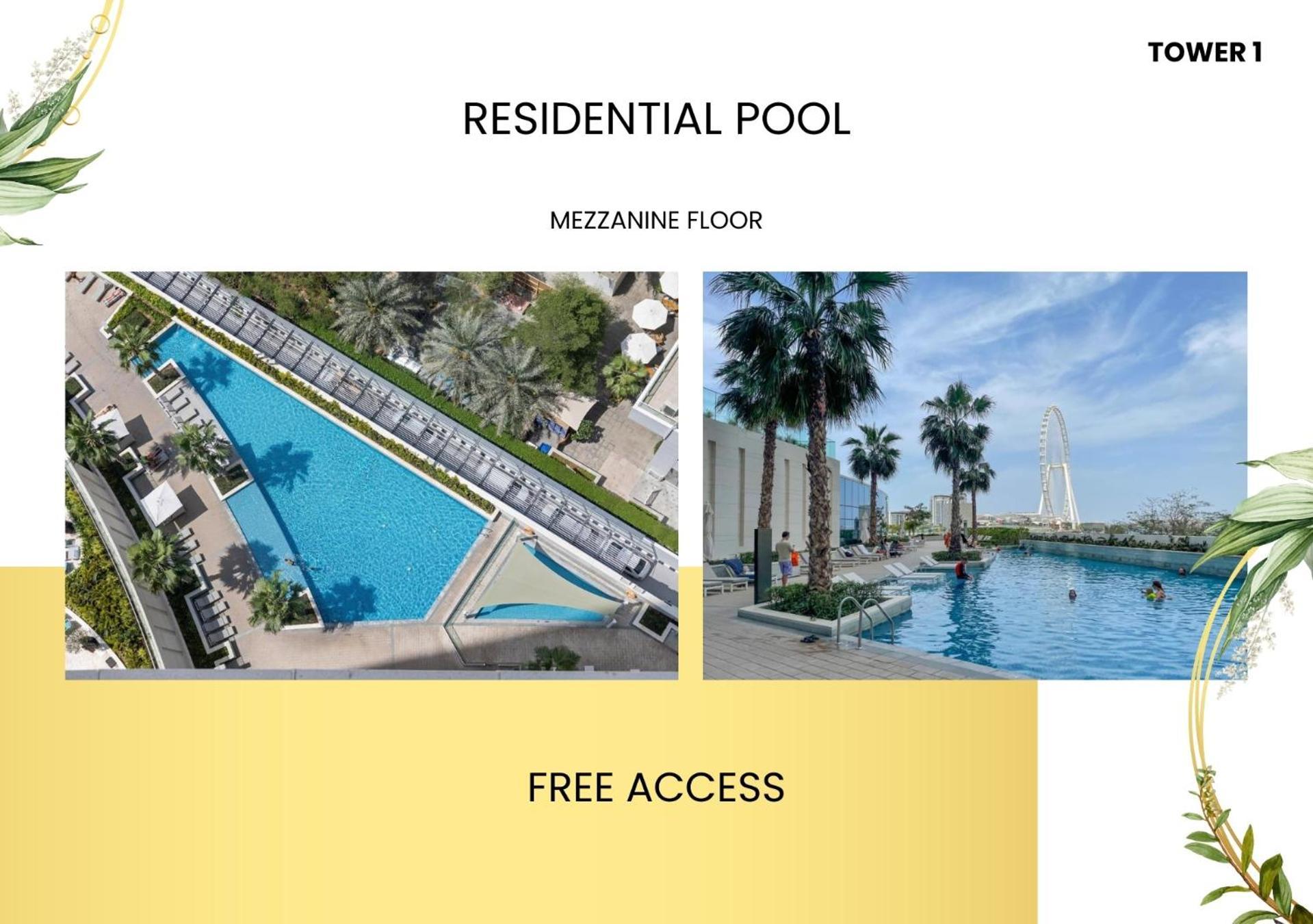 The Address Beach Residences - 2br & Private Beach