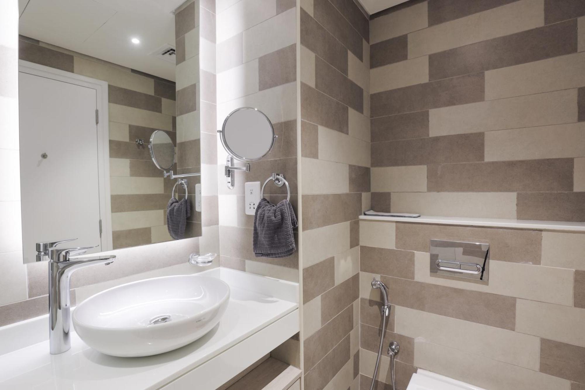 Apartamento Luxurious Studio At Palm Jumeirah