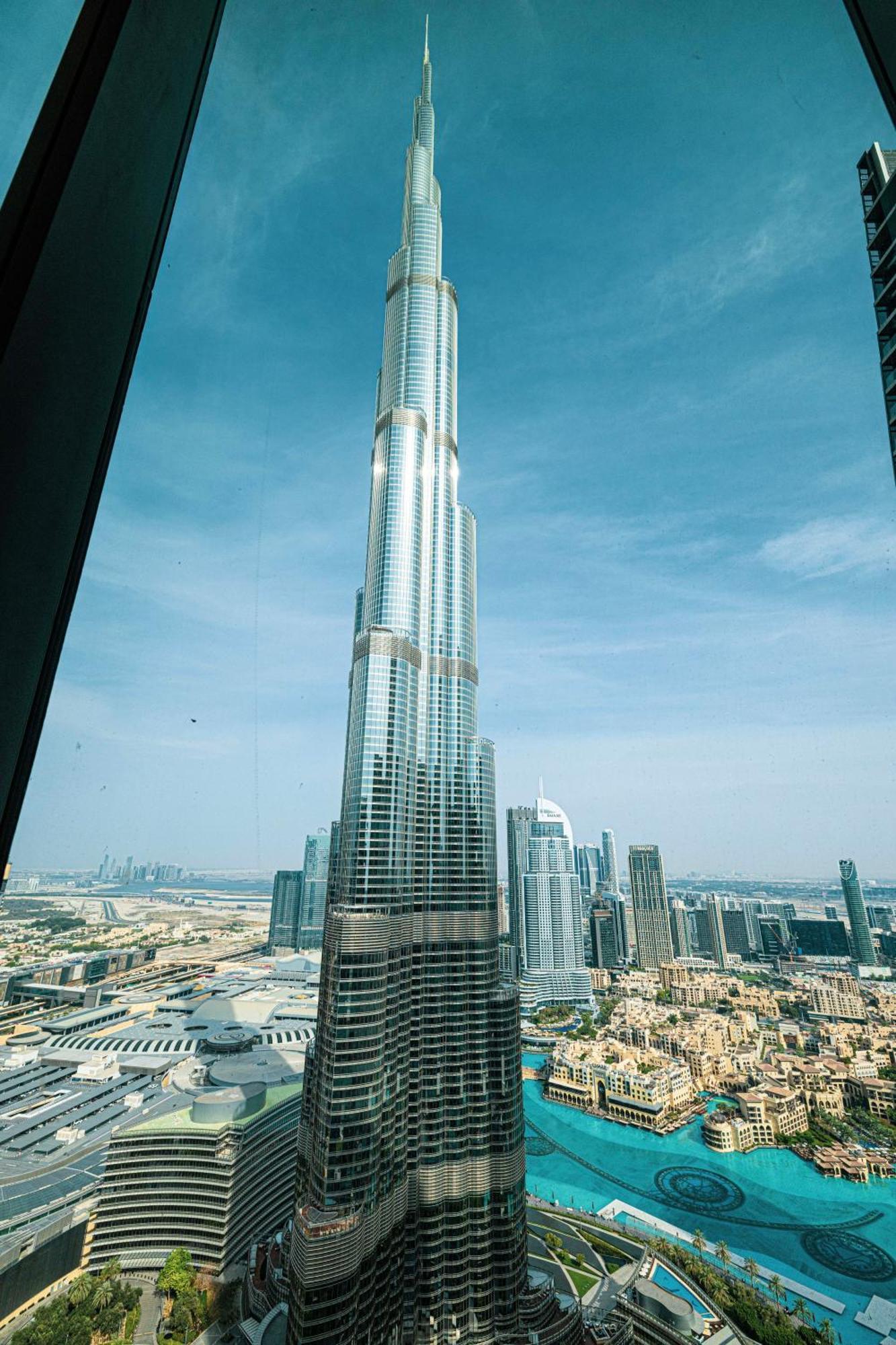 Smartstay At Address Opera - Unique Burj Khalifa Views - Brand New Luxury Residences Appartamento