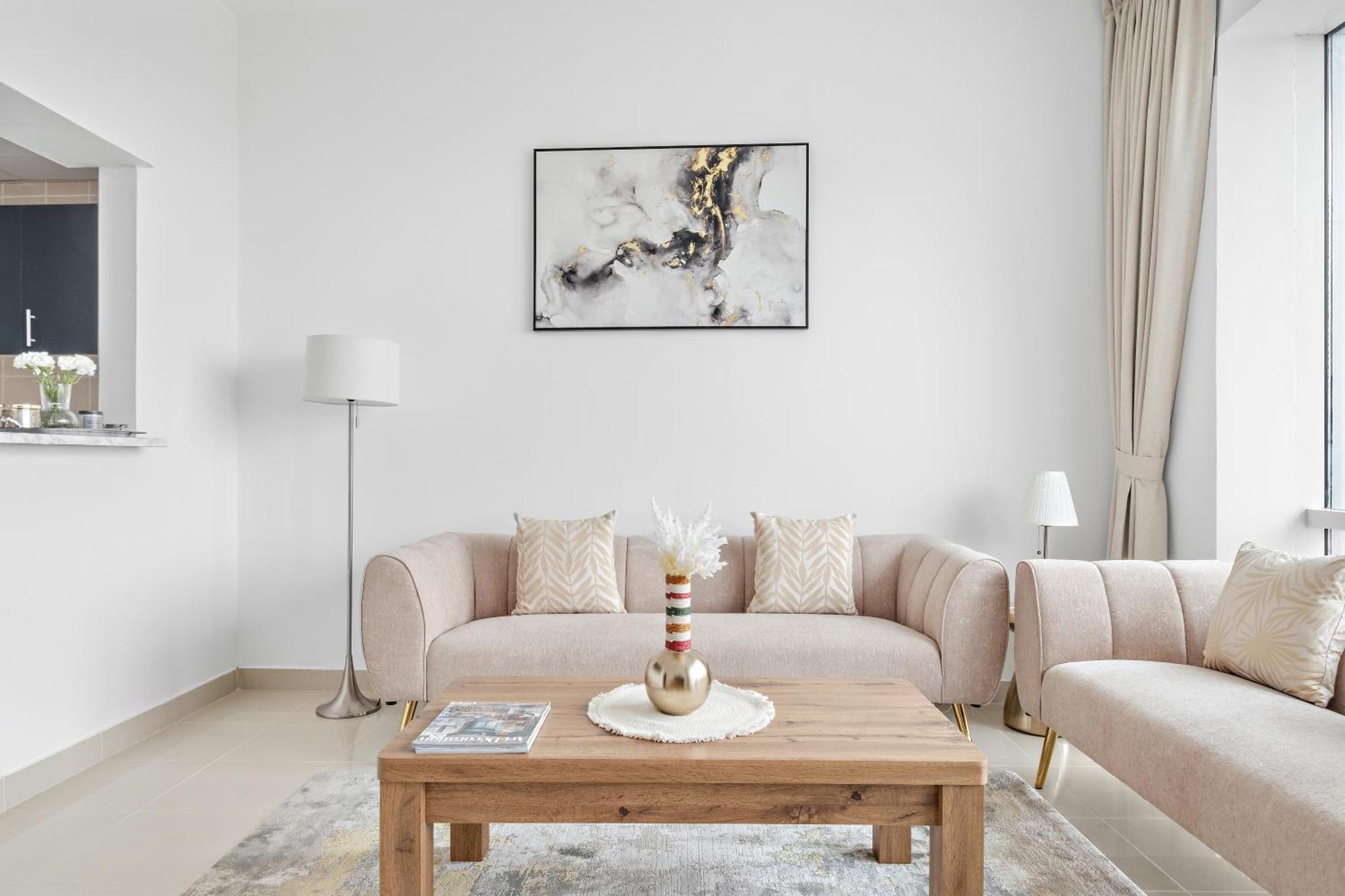 1br Flat Close To Famous The Els Club Golf Course Appartement Dubaï