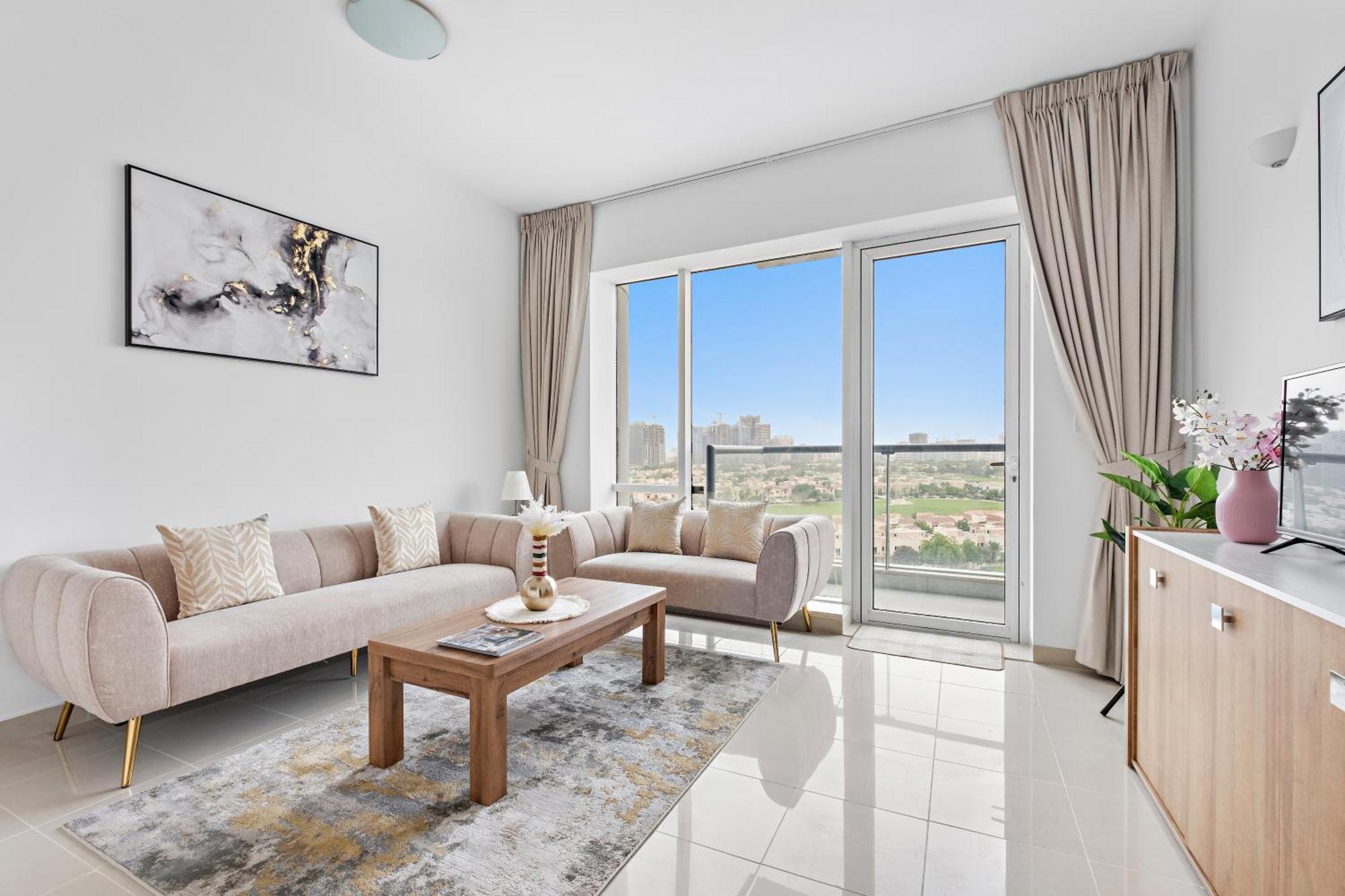 1br Flat Close To Famous The Els Club Golf Course Dubaï