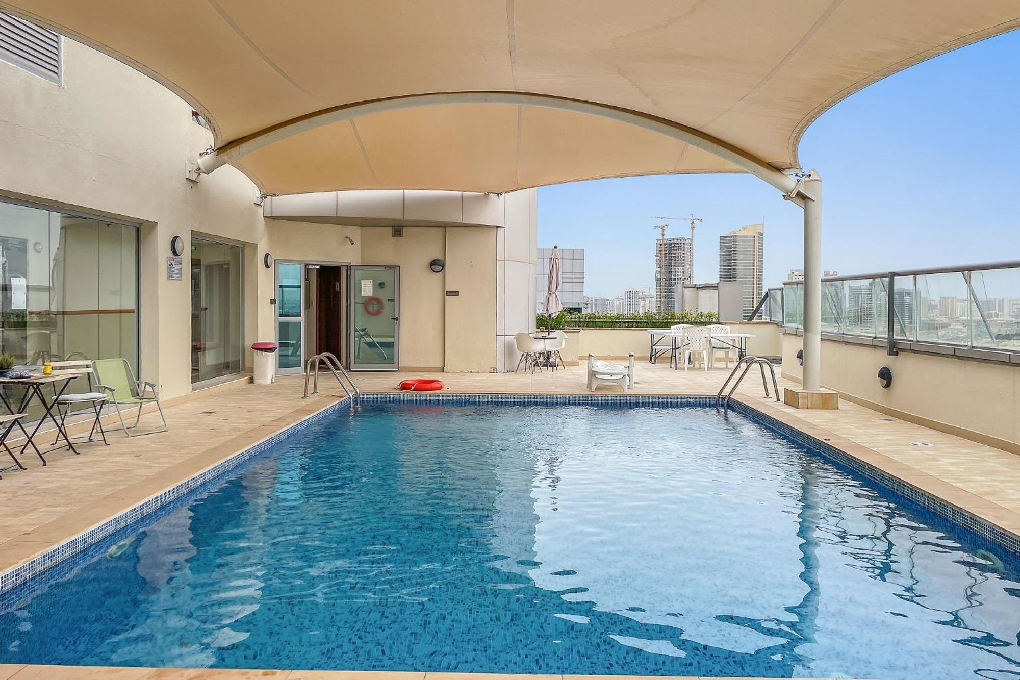 1br Flat Close To Famous The Els Club Golf Course Dubaï