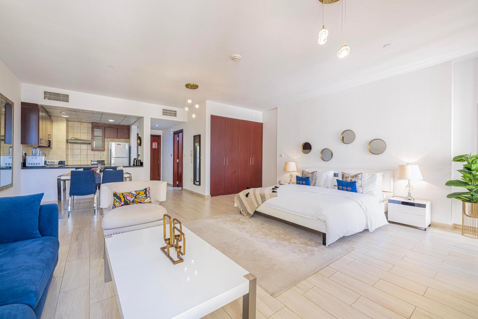 Sound Of The Waves In Jbr By Lagom Apartament Dubai