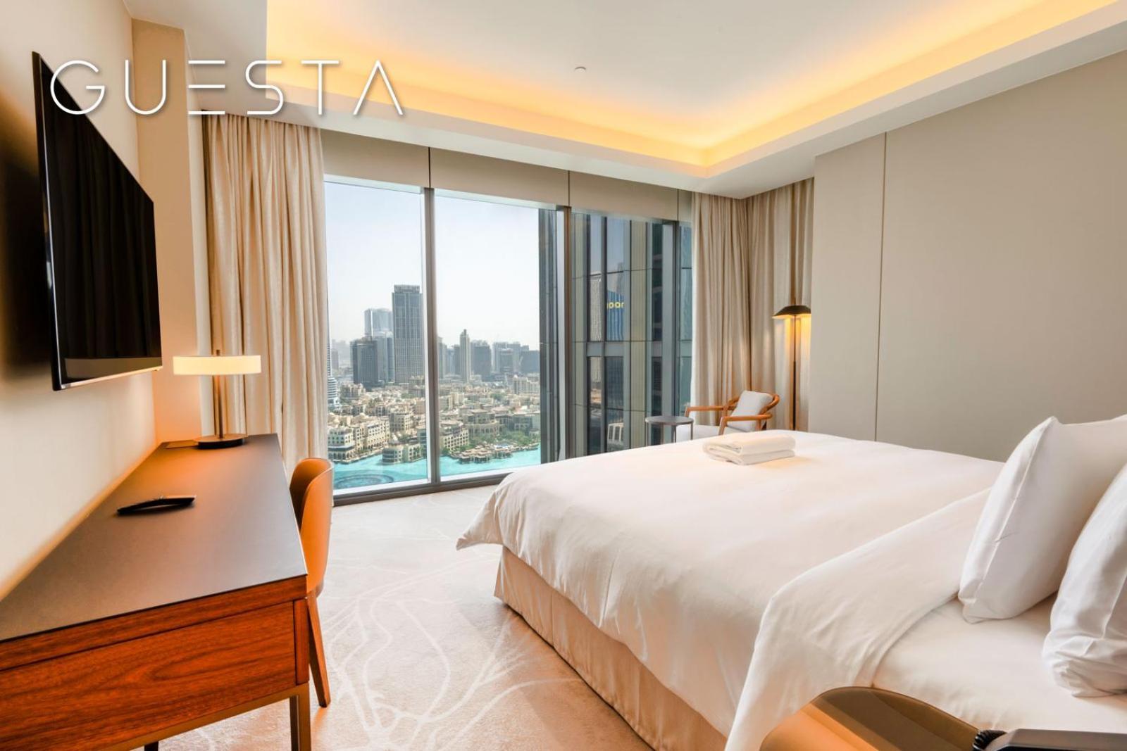 Address Residences Opera - Burj Khalifa & Fountain View, Downtown Lejlighed *