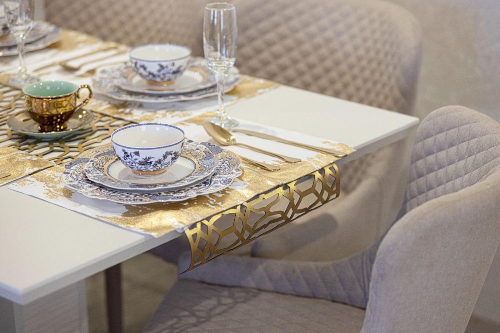 Appartement Stylish And Sleek: Modern Well-furnished One Bedroom Hall And Kitchen Dubaï