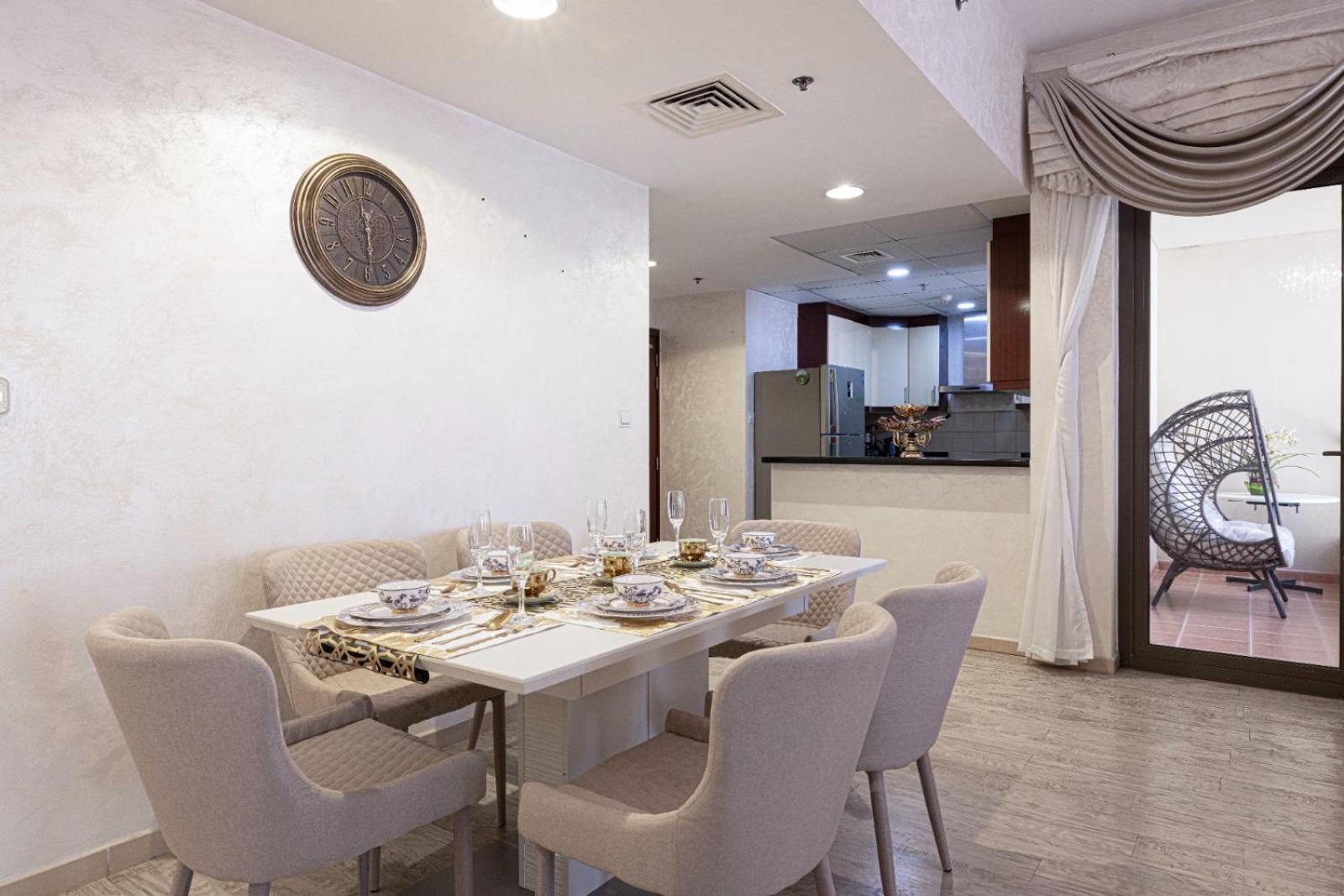 Stylish And Sleek: Modern Well-furnished One Bedroom Hall And Kitchen Appartement