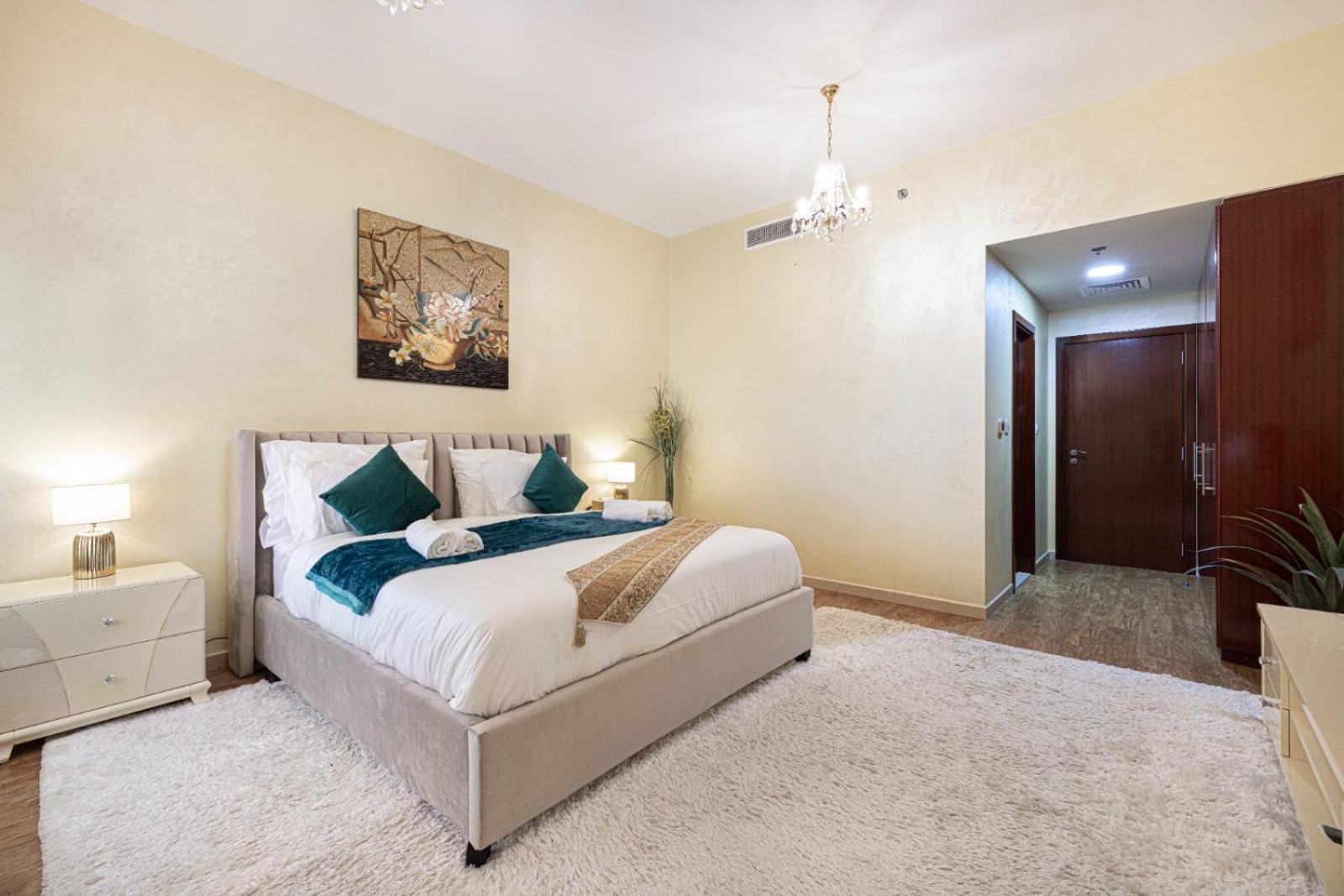 Stylish And Sleek: Modern Well-furnished One Bedroom Hall And Kitchen