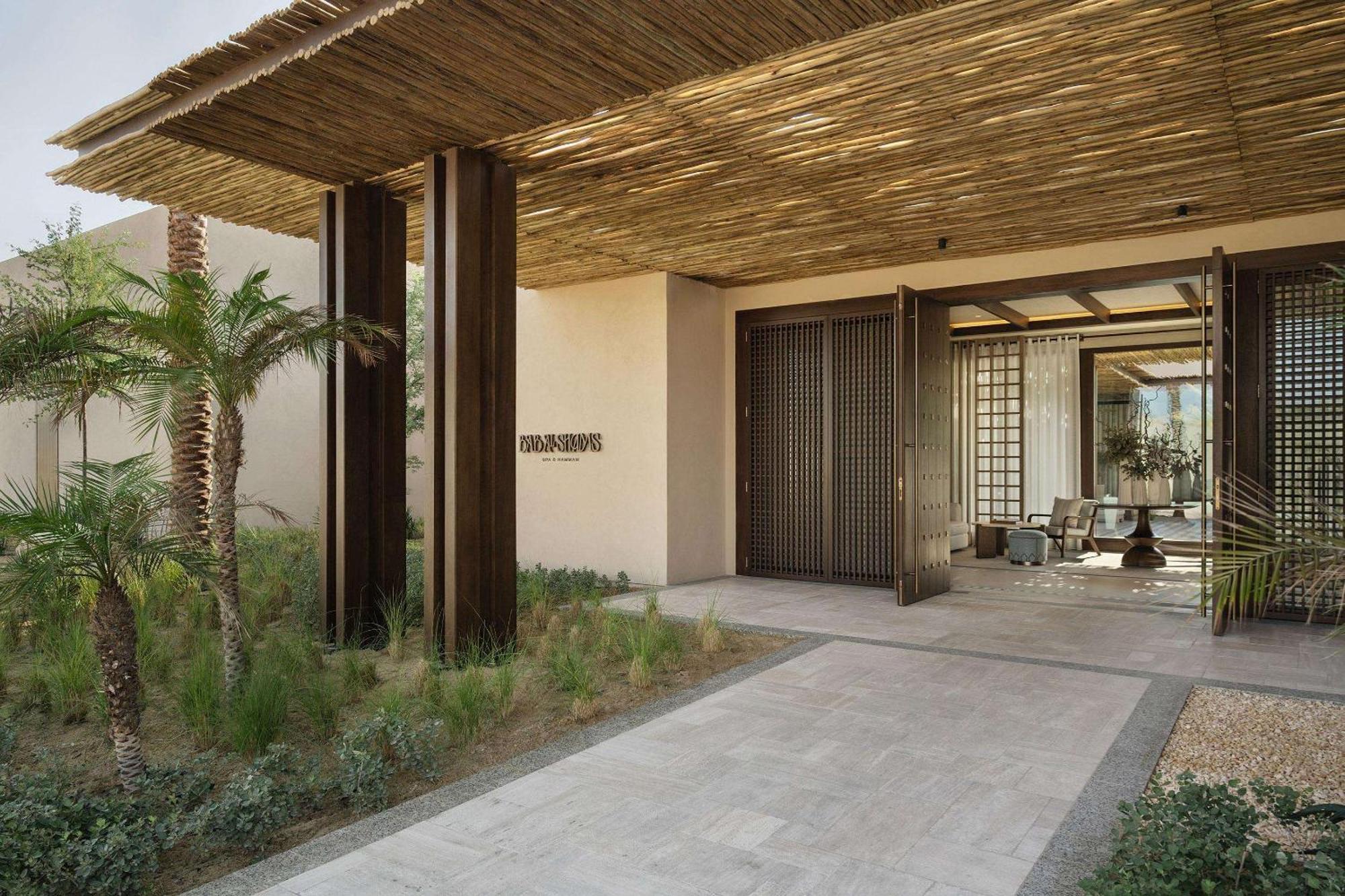 Bab Al Shams Desert Y Resort