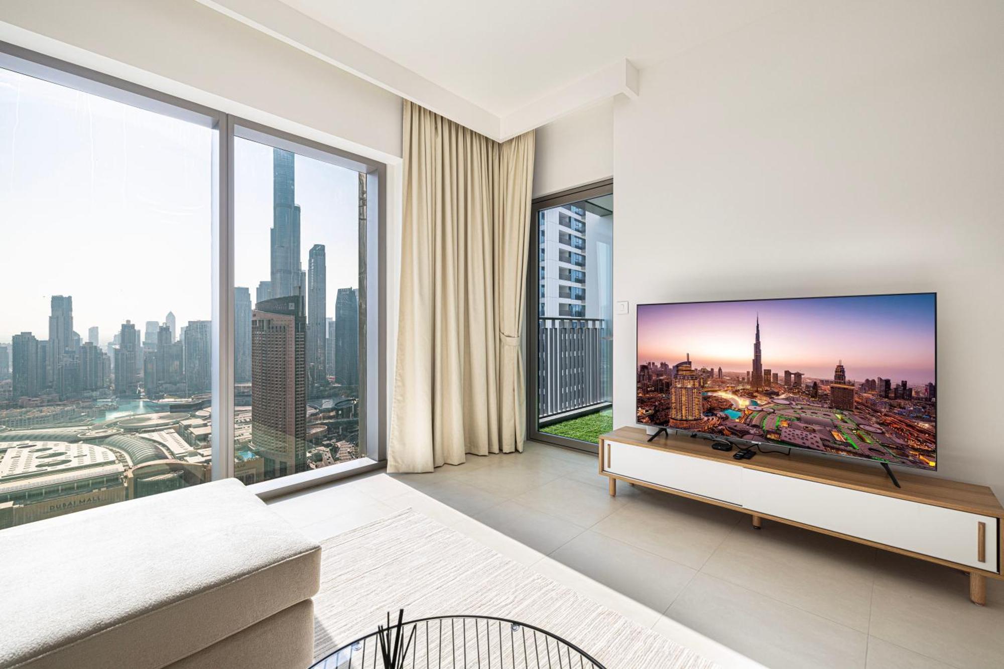 Apartamento Smartstay At Downtown Views - Burj Khalifa View - Brand New Luxury