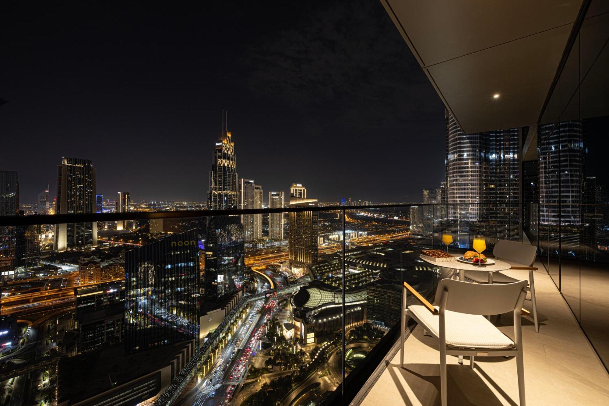 Smartstay At Address Opera - Unique Burj Khalifa Views - Brand New Luxury Residences Appartamento *