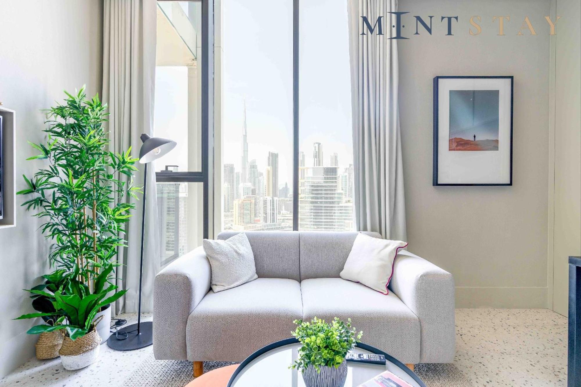 Upside Living, Burj Khalifa View, Business Bay - Mint Dubaï