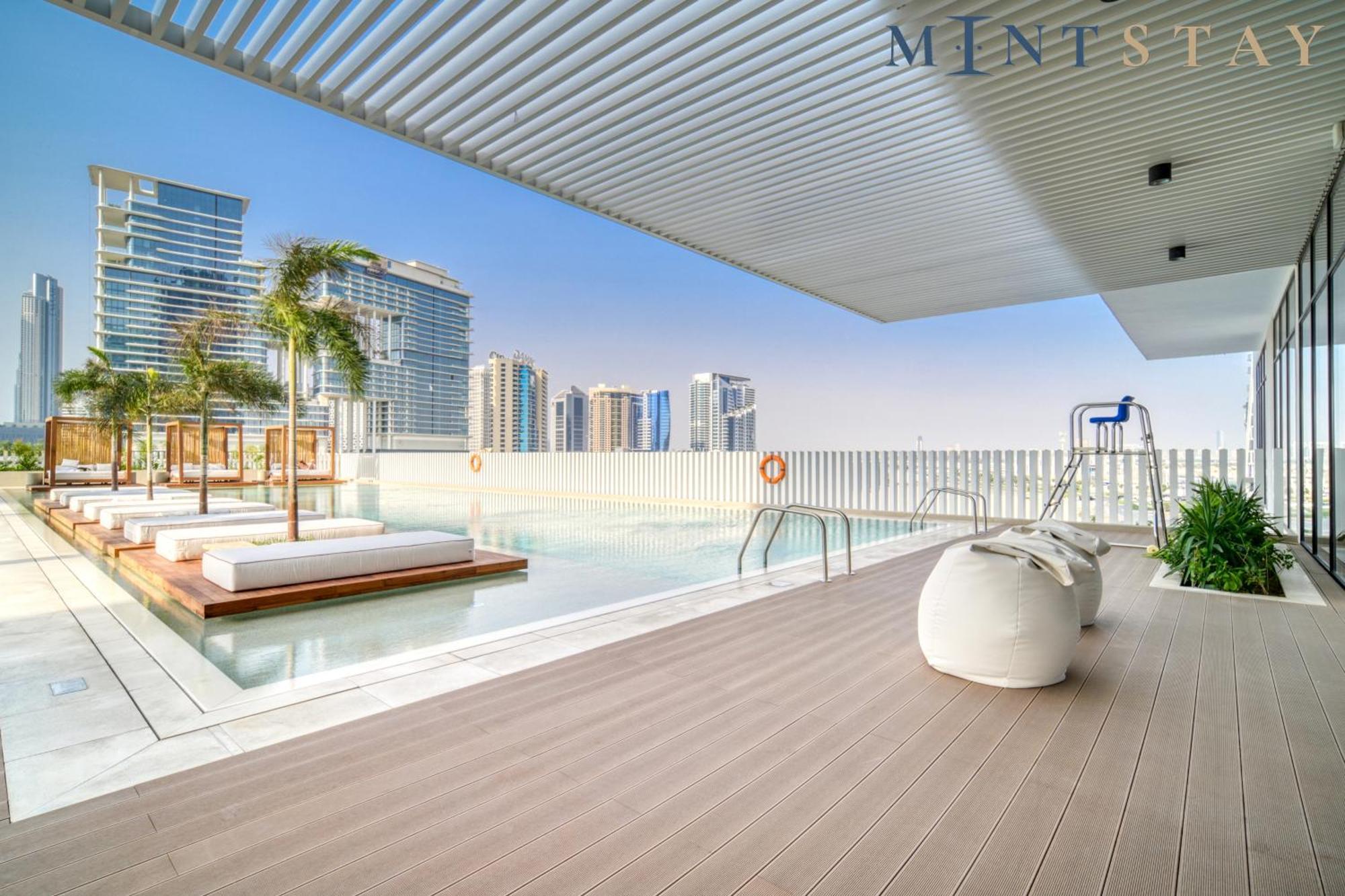 Upside Living, Business Bay - Mint