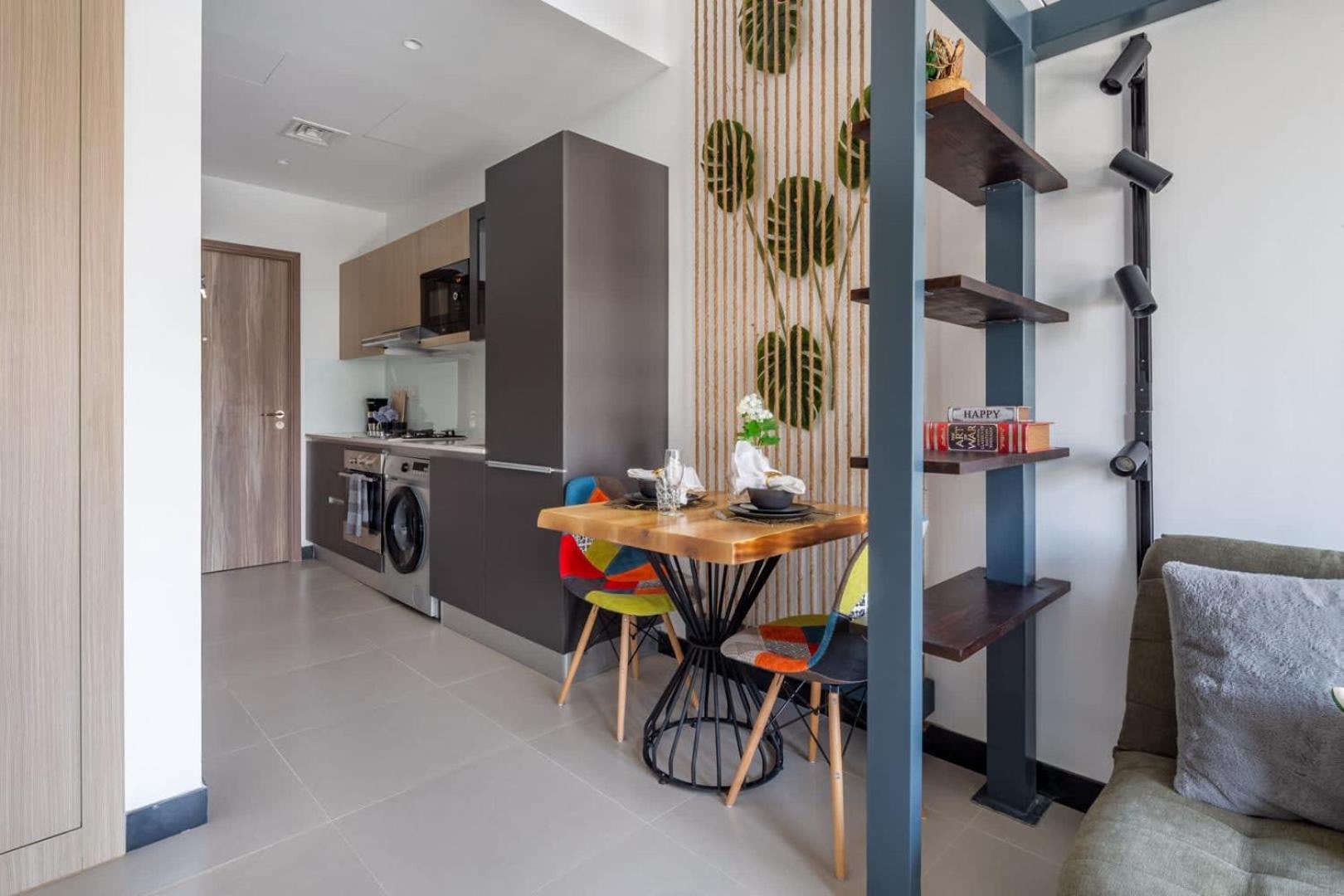 Appartement Frank Porter - Aria By Grovy Dubai