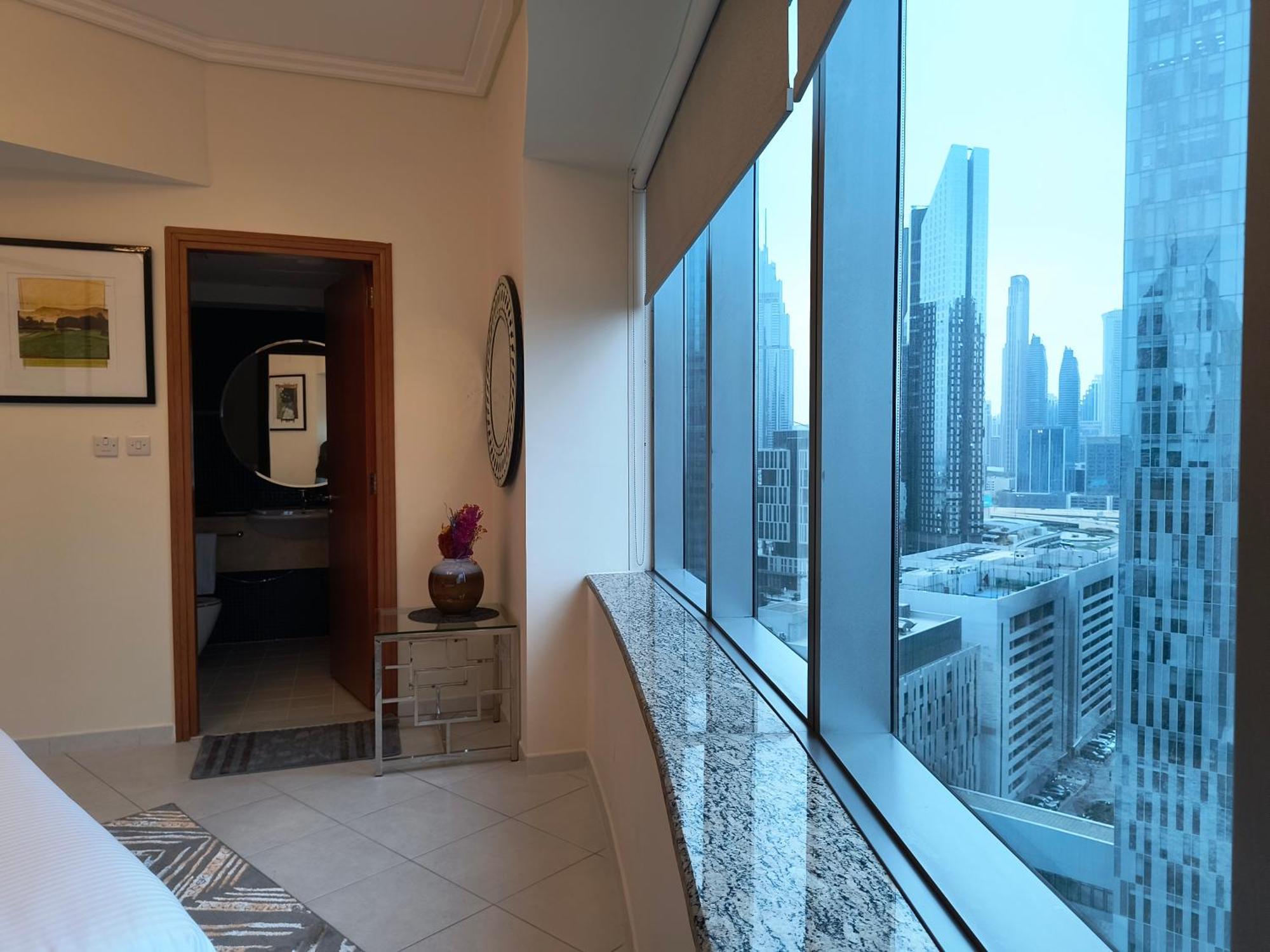 Trinity Homes - Sheikh Zayed Road Near To Financial Center Metro Station * Dubái