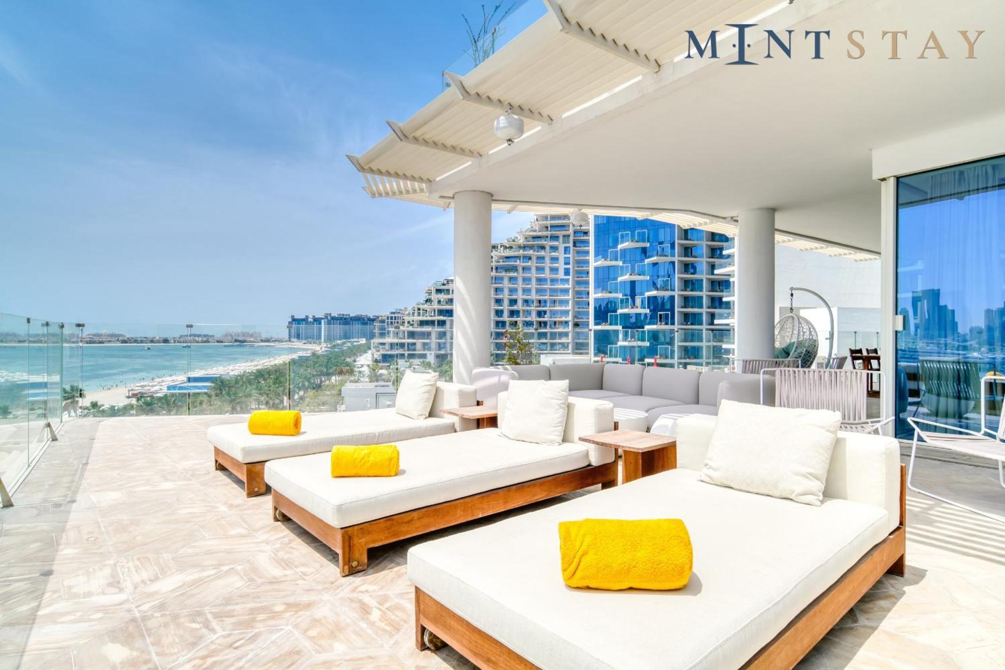 Five Palm Jumeirah Residences - Mint Appartamento Dubai