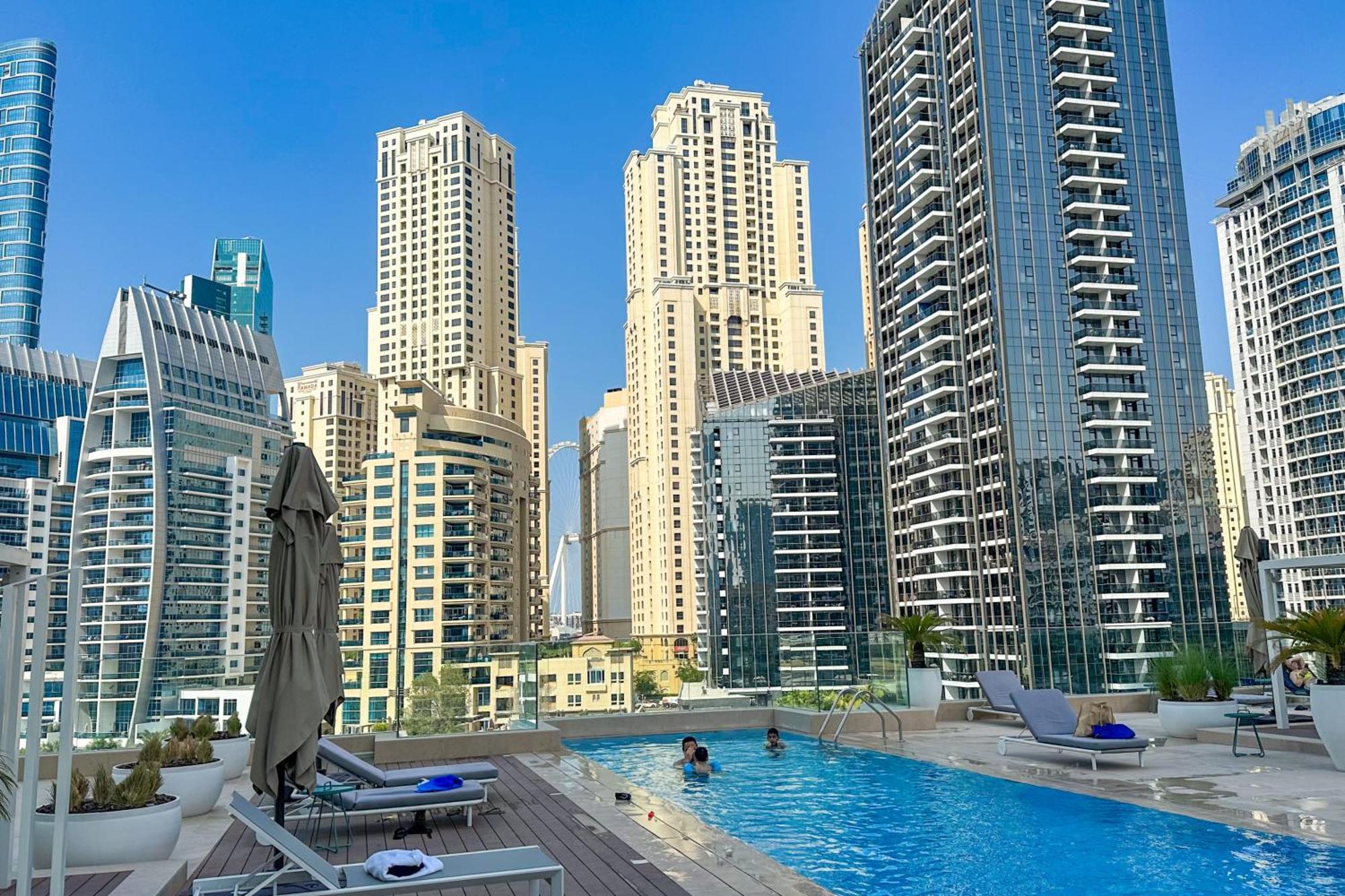 Luxury 1br In Marina Private Pool (adults Only) Dubai