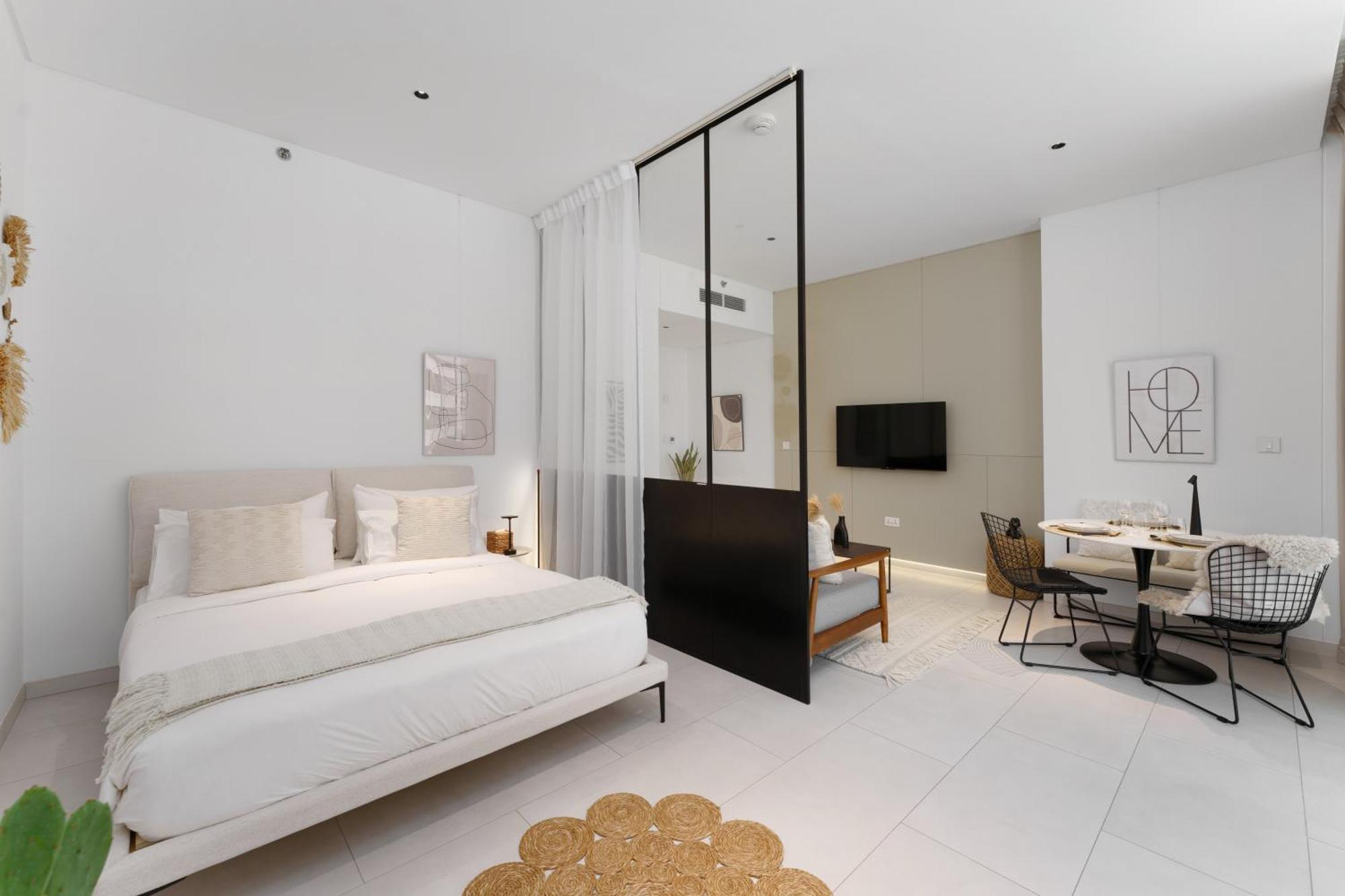 Charming In Burj Khalifa District - Marquise Square Apartamento *