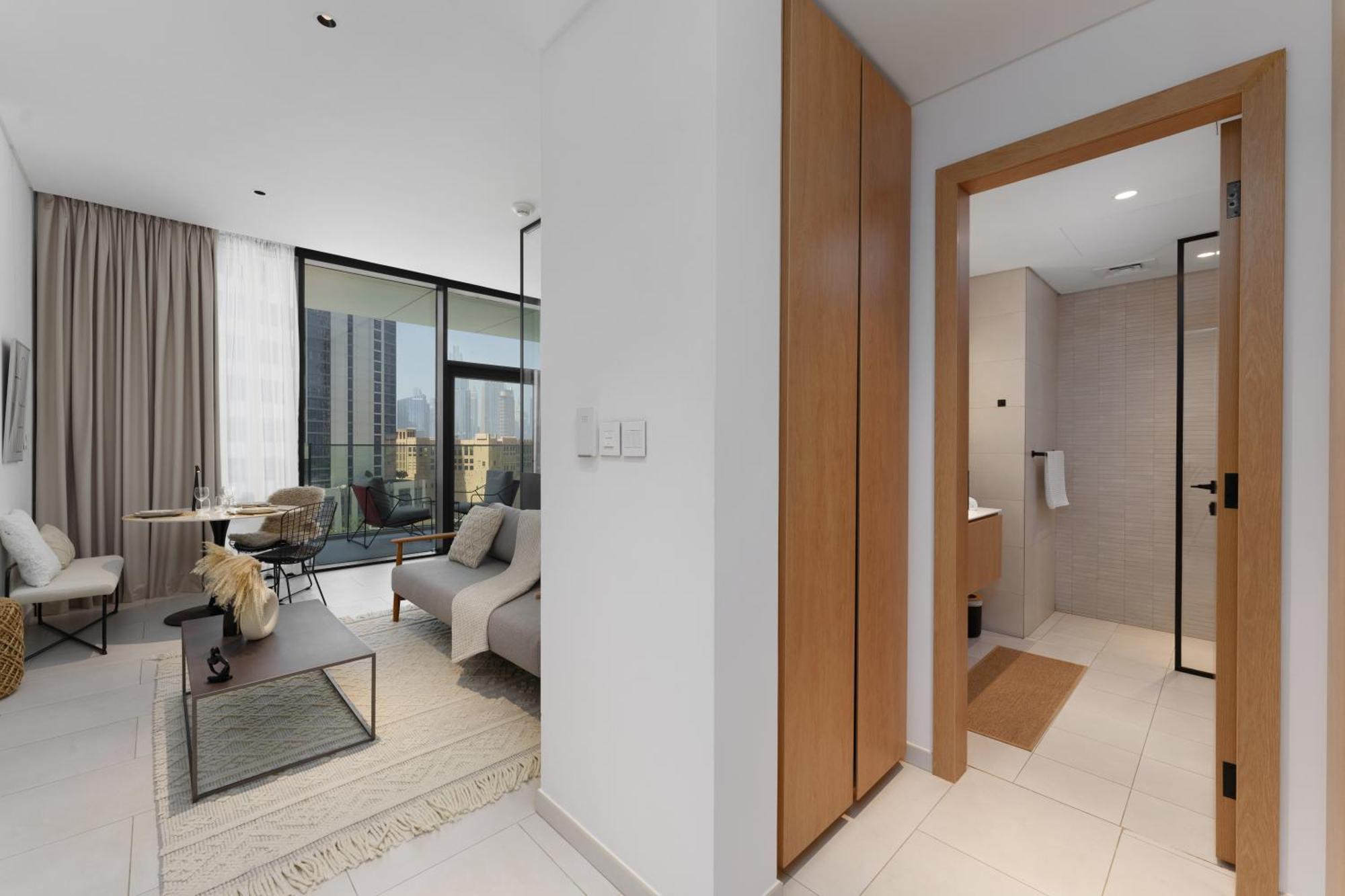 Apartamento Charming In Burj Khalifa District - Marquise Square *