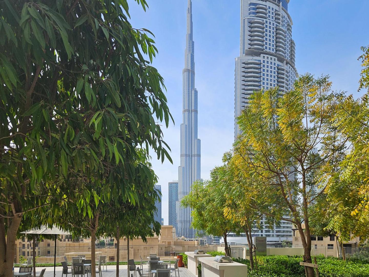Lejlighed Burj Royale - Burj Khalifa View - 4m Walk To Mall *
