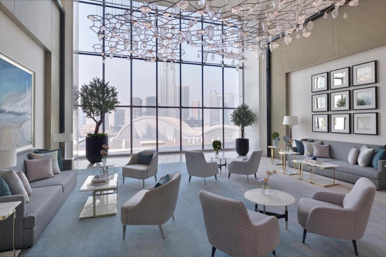 Apartament The Address Fountain Views 2 Bedroom With Burj Khalifa View And Access To Mall Dubai
