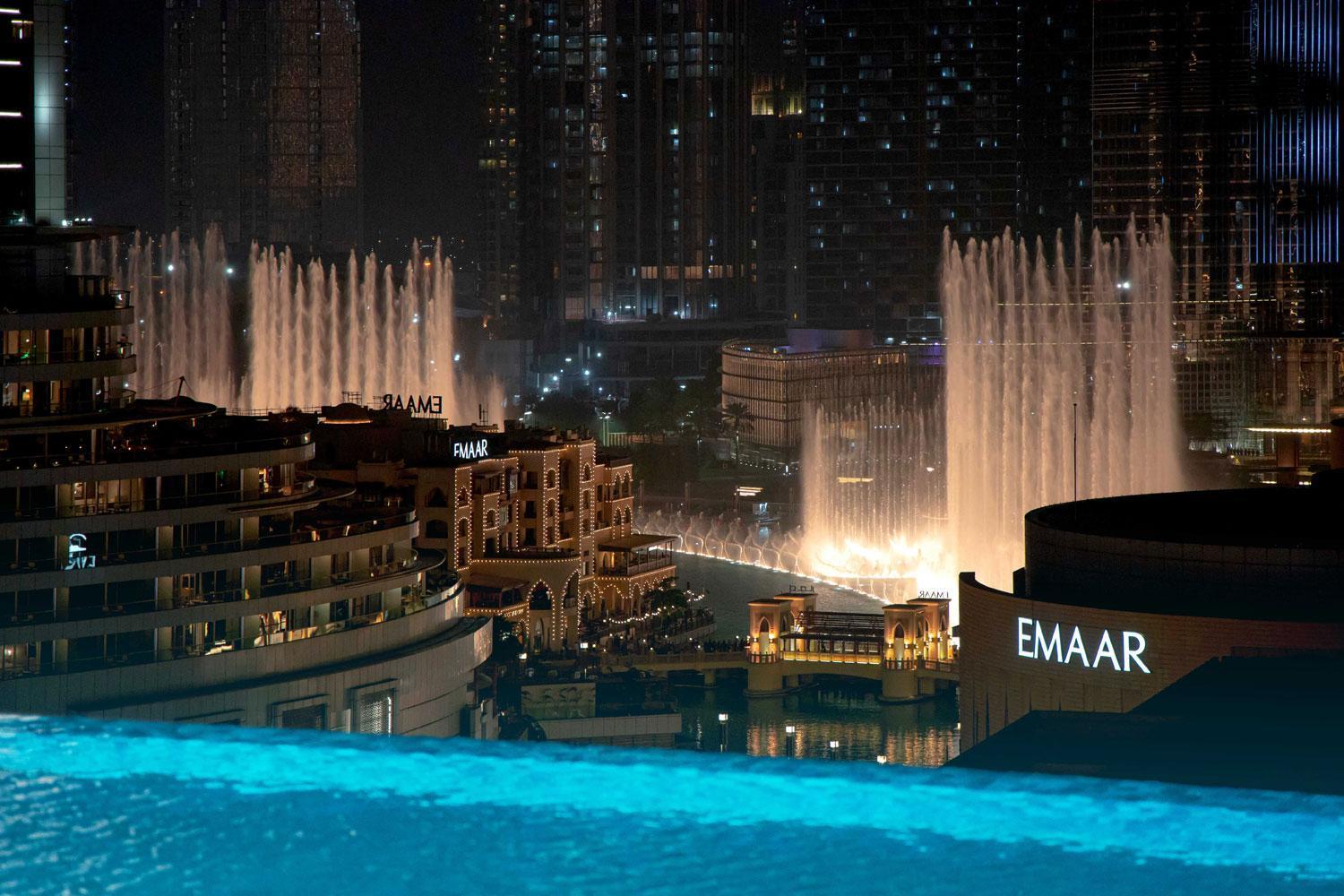 Apartament The Address Fountain Views 2 Bedroom With Burj Khalifa View And Access To Mall Dubai