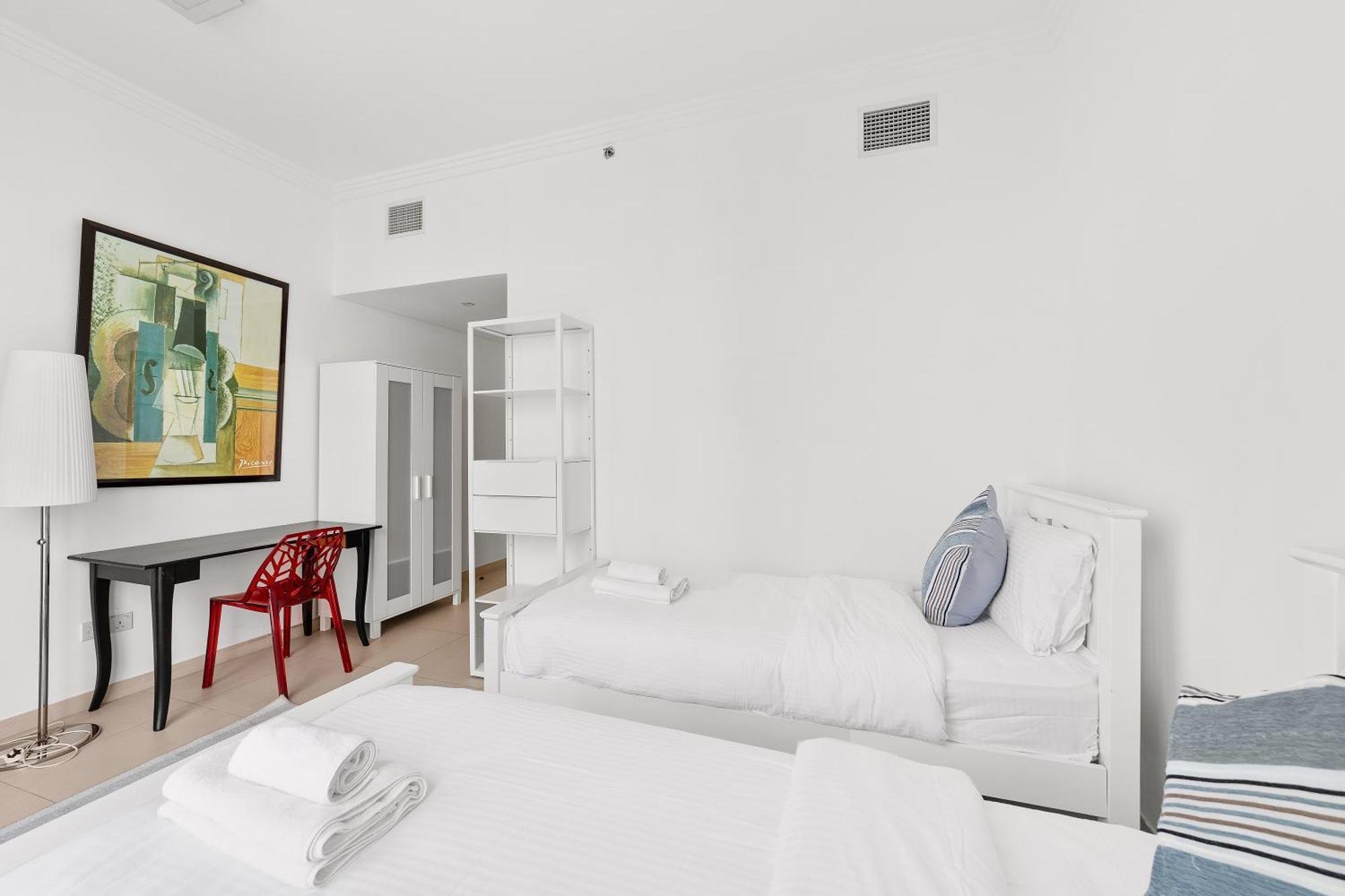 2 Bedroom With Direct Free Access - Al Bateen Towers Appartement *