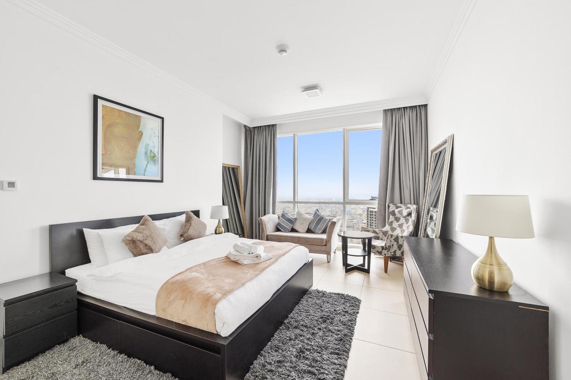 2 Bedroom With Direct Free Access - Al Bateen Towers * Dubaï