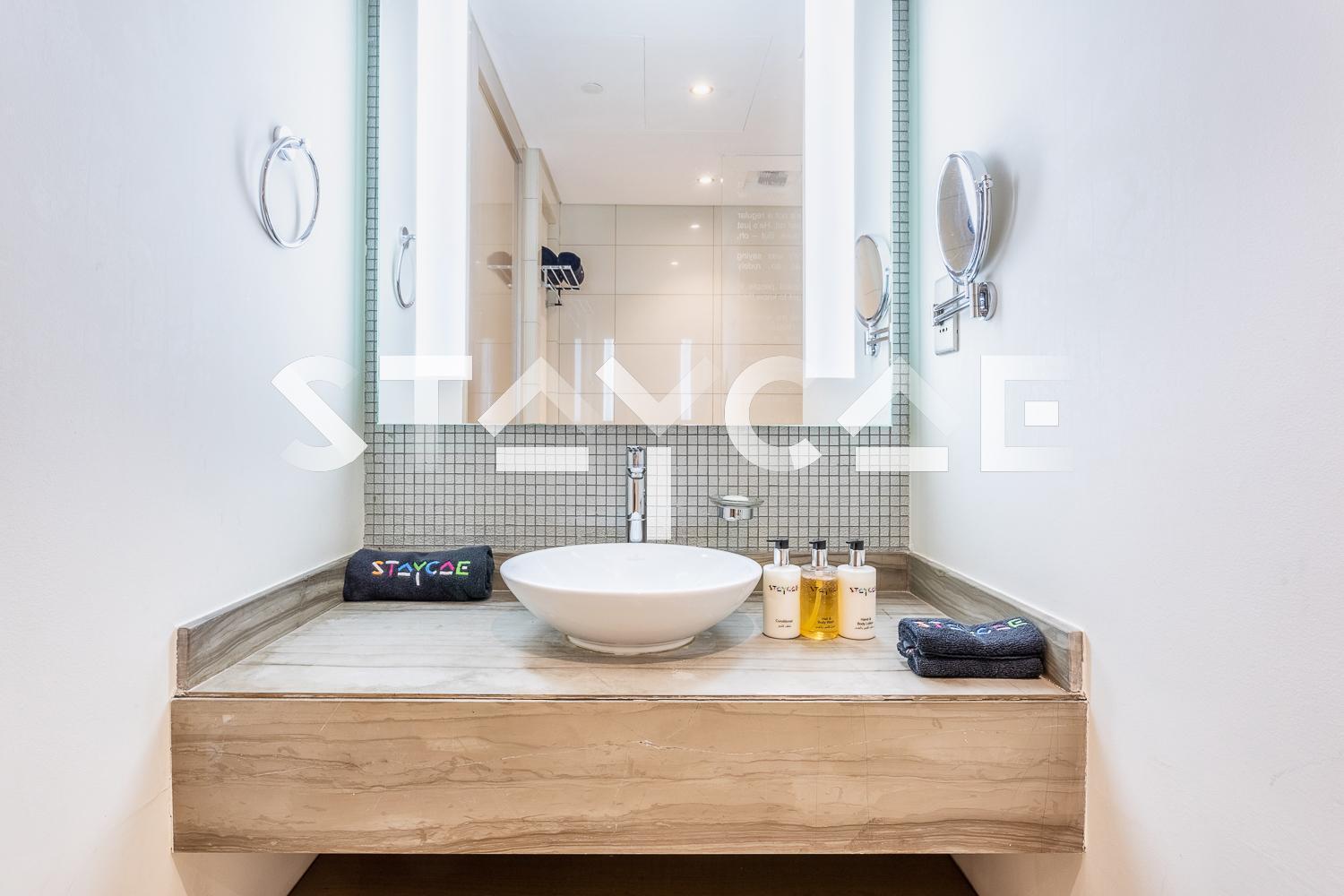 Apartamento Staycae Homes - Damac Towers By Paramount Dubái