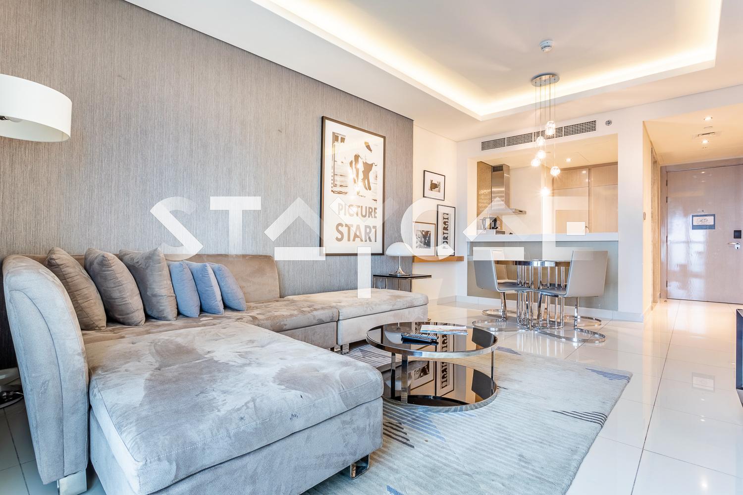 Apartamento Staycae Homes - Damac Towers By Paramount Dubái