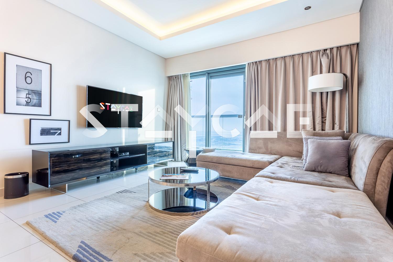 Apartamento Staycae Homes - Damac Towers By Paramount Dubái