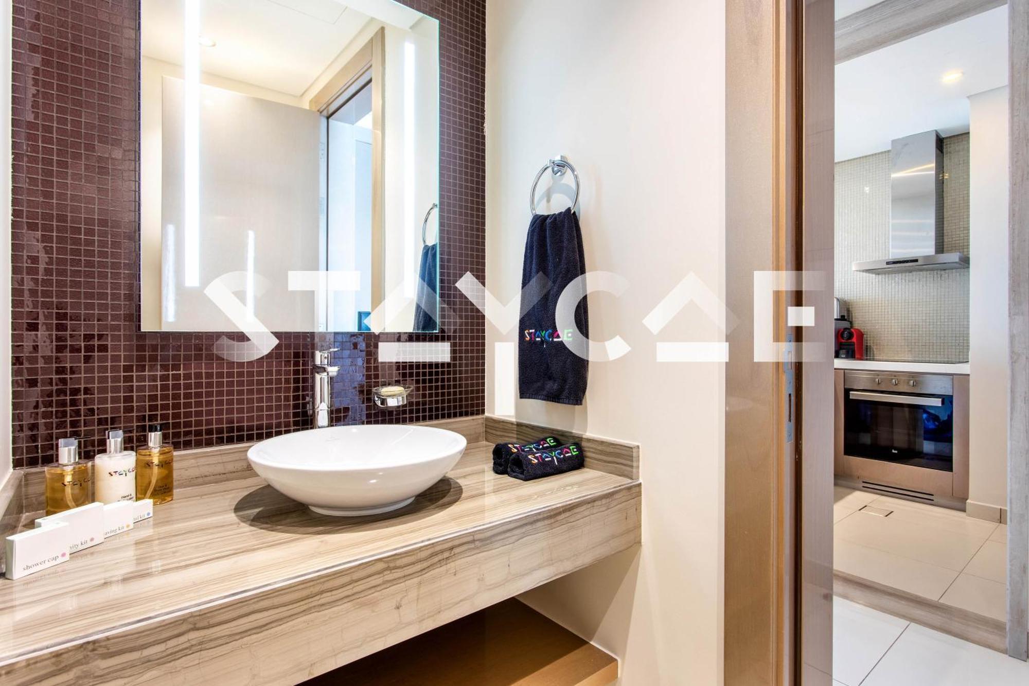 Staycae Homes - Damac Towers By Paramount Apartment *