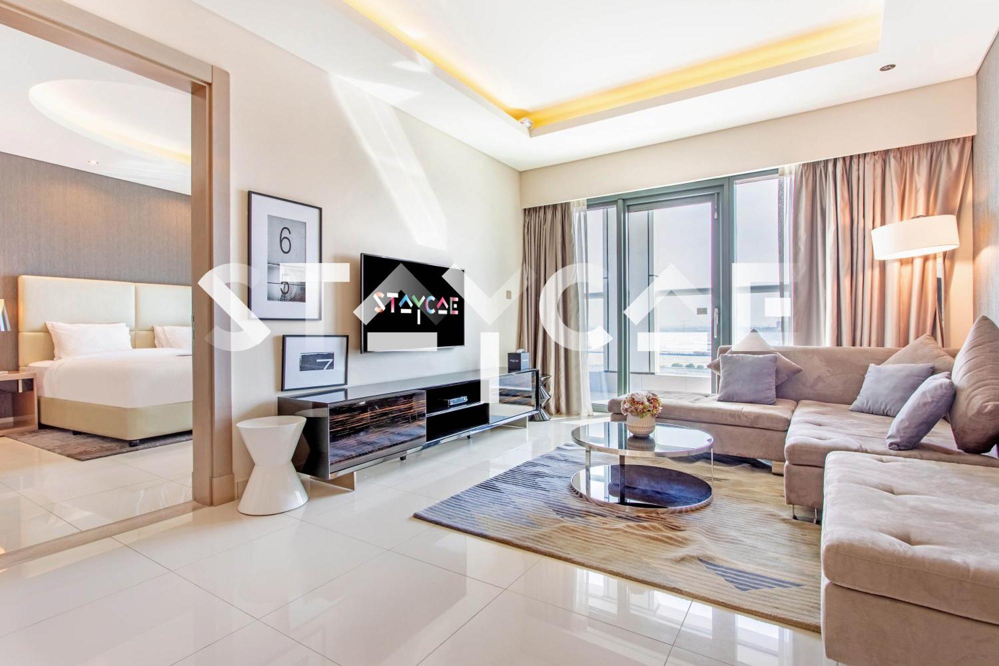 Apartamento Staycae Homes - Damac Towers By Paramount Dubái