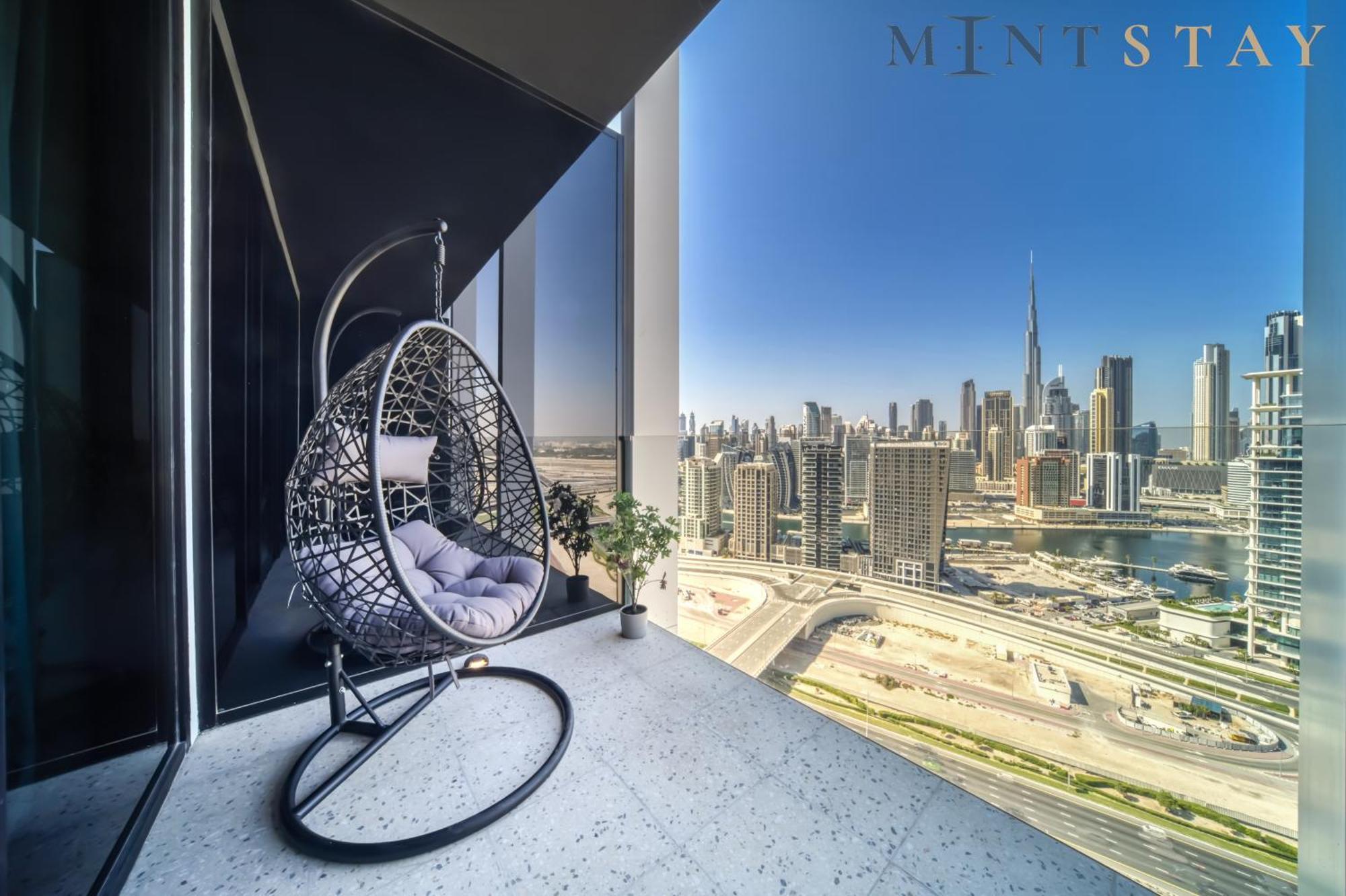 Appartement Upside Living, Burj Khalifa View, Business Bay - Mint Dubaï