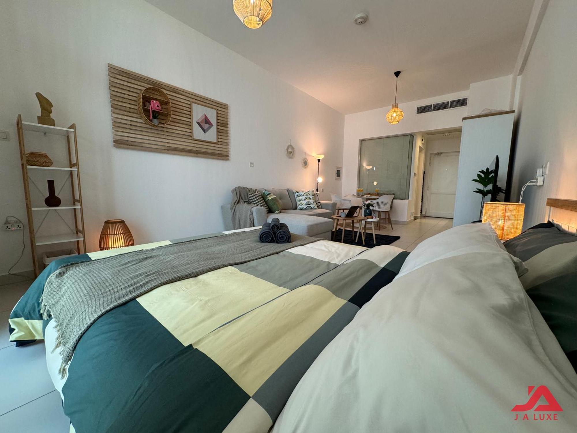 Appartement Unique At Of Yachts With Panoramic Sea View Of Burj Khalifa, Alarab & Atalntis In Palm Jumeirah
