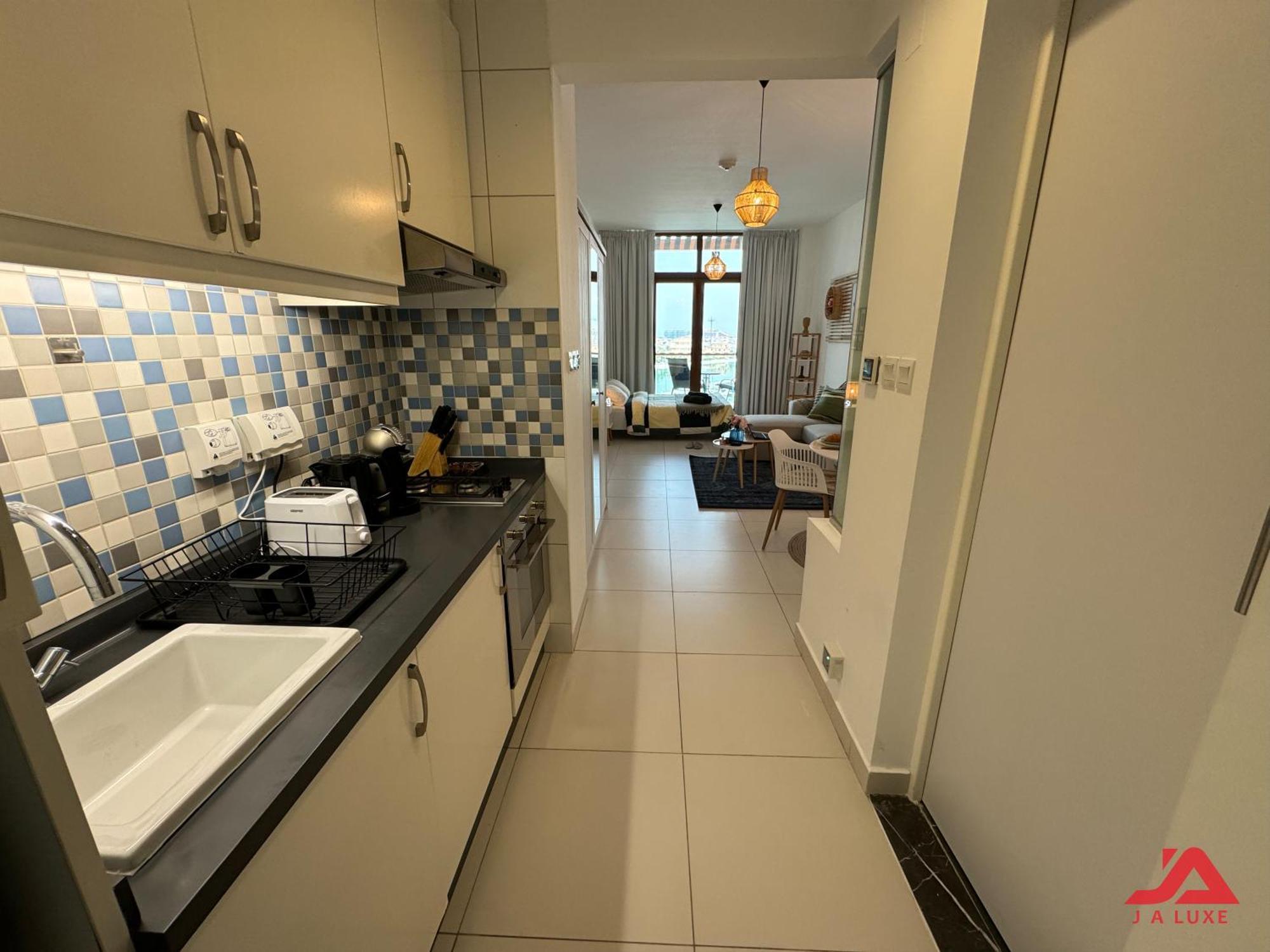 Appartement Unique At Of Yachts With Panoramic Sea View Of Burj Khalifa, Alarab & Atalntis In Palm Jumeirah