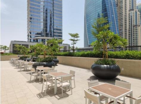 Modern Brand New 1 Bedroom In Zada Tower