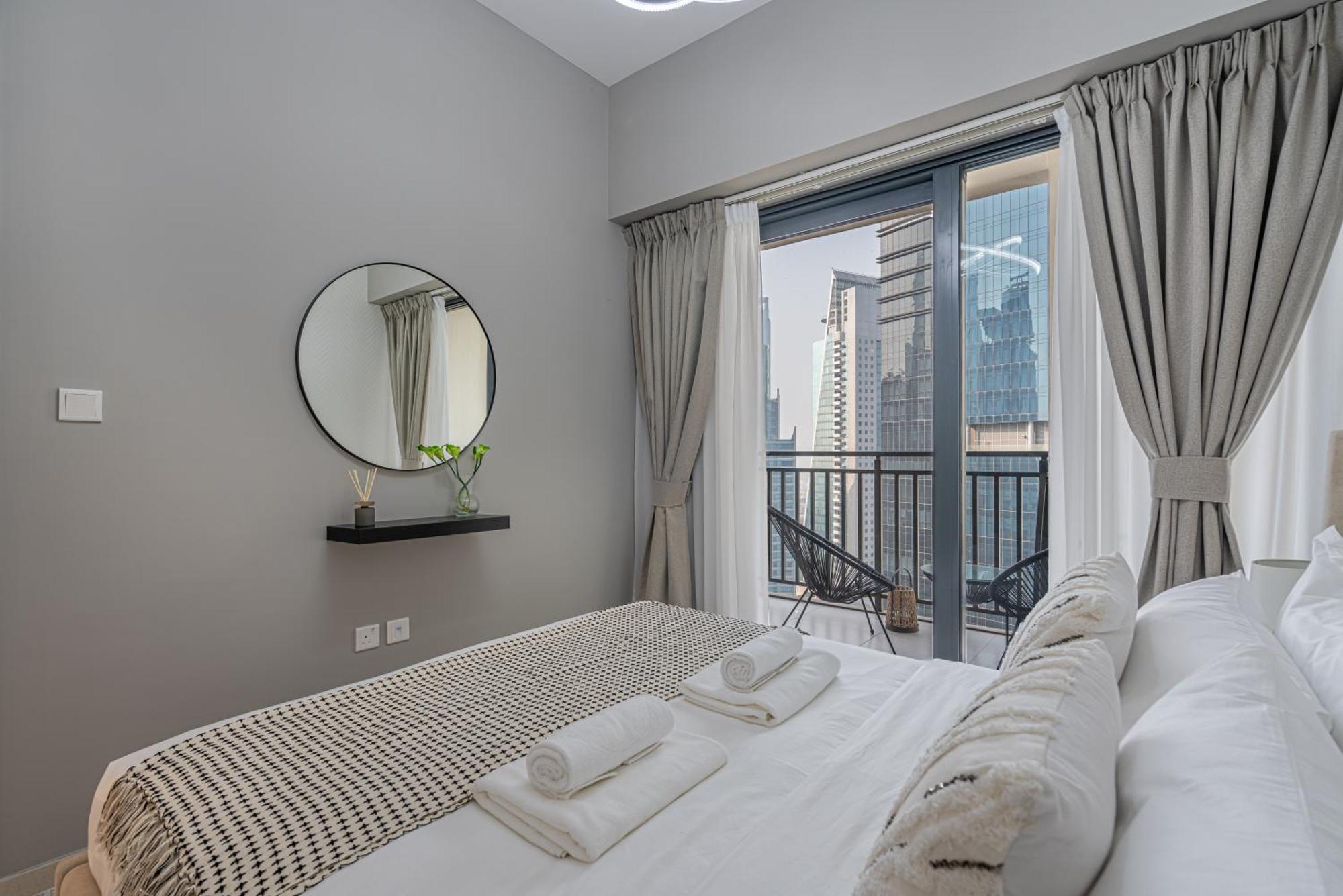 Modern Brand New 1 Bedroom In Zada Tower Apartment