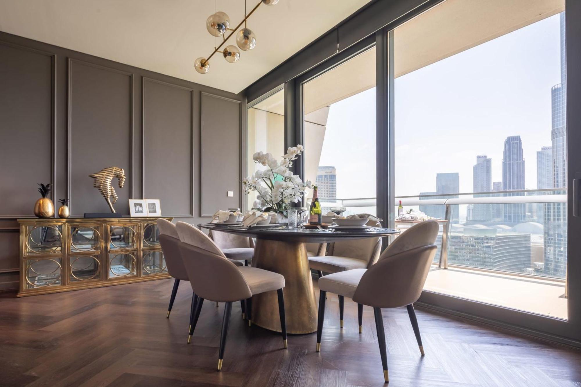 Apartamento Frank Porter - Burj Vista Dubái