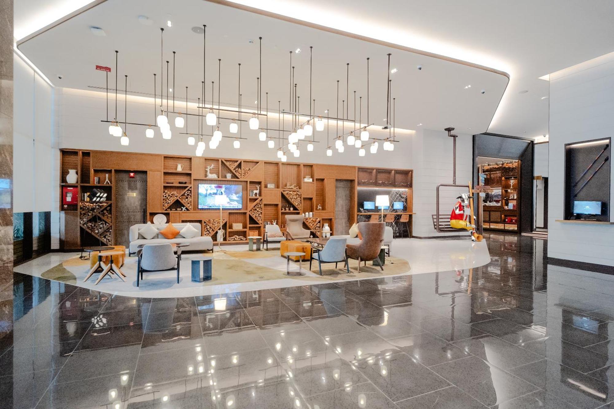 Hotell Revier - Dubai