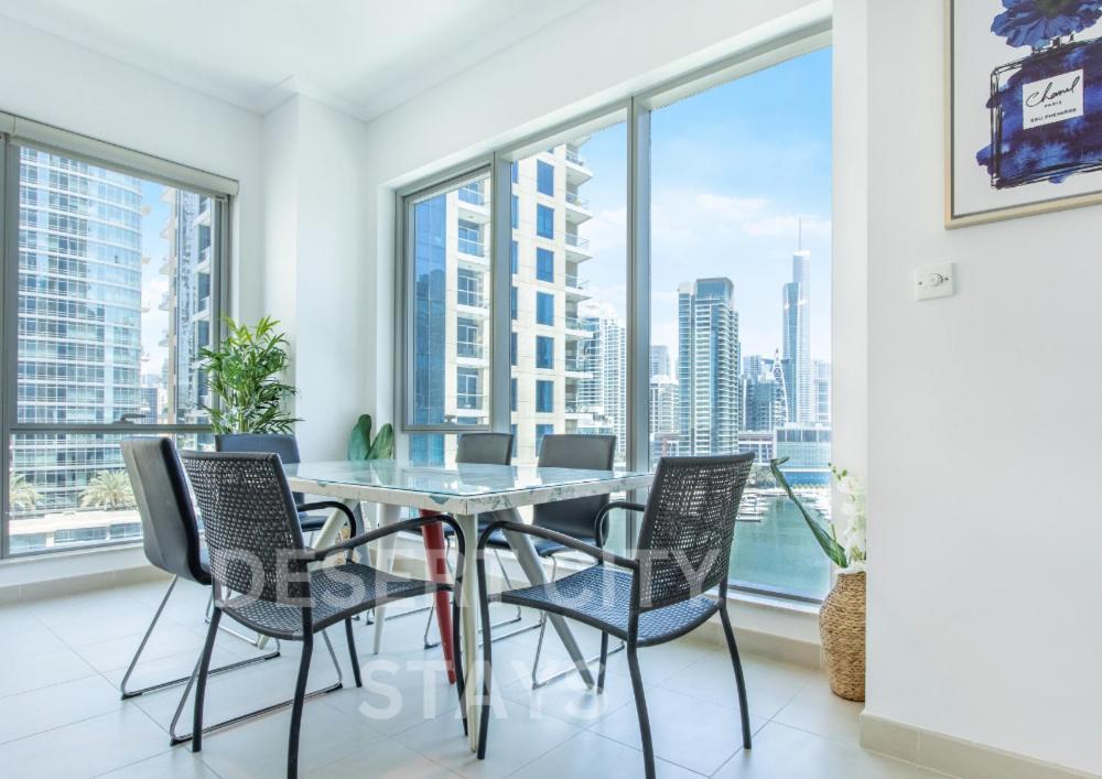 2 Bed In Attessa Tower, Marina By Desert Dubaï