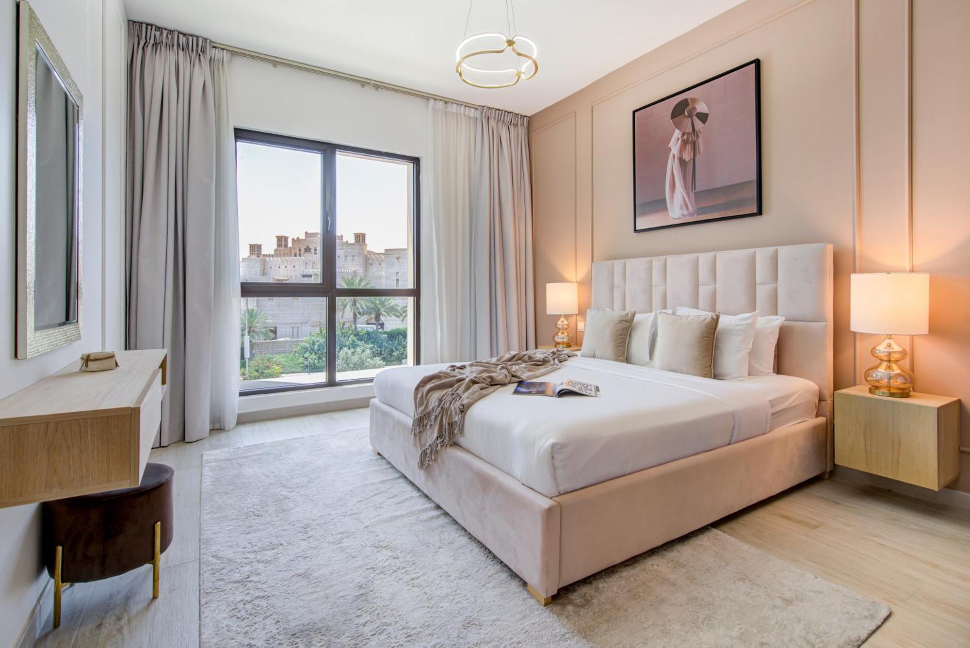 Lejlighed Trophy Luxe Jumeirah Retreat W Burj Al Arb Views *