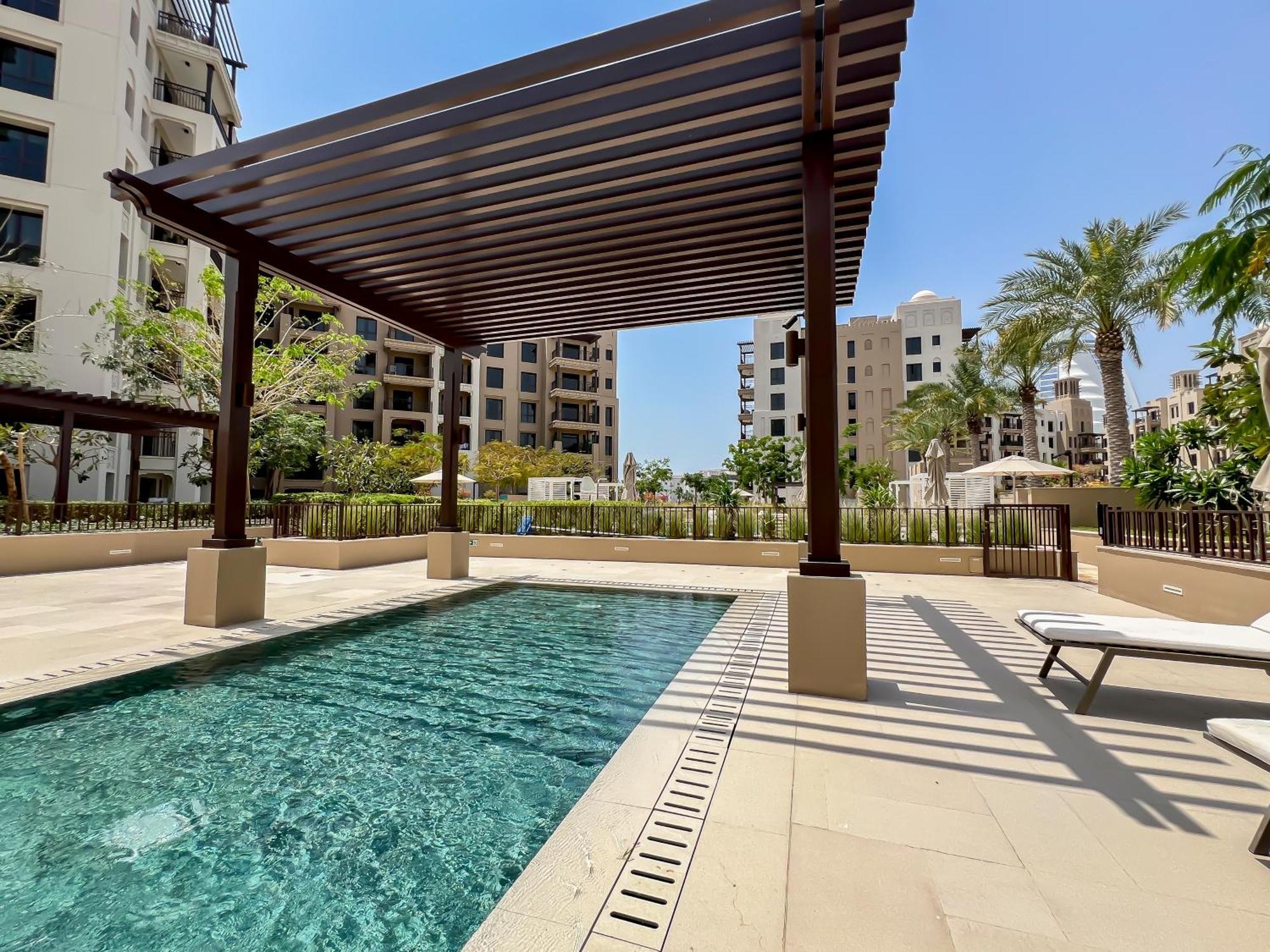 Lejlighed Trophy Luxe Jumeirah Retreat W Burj Al Arb Views *