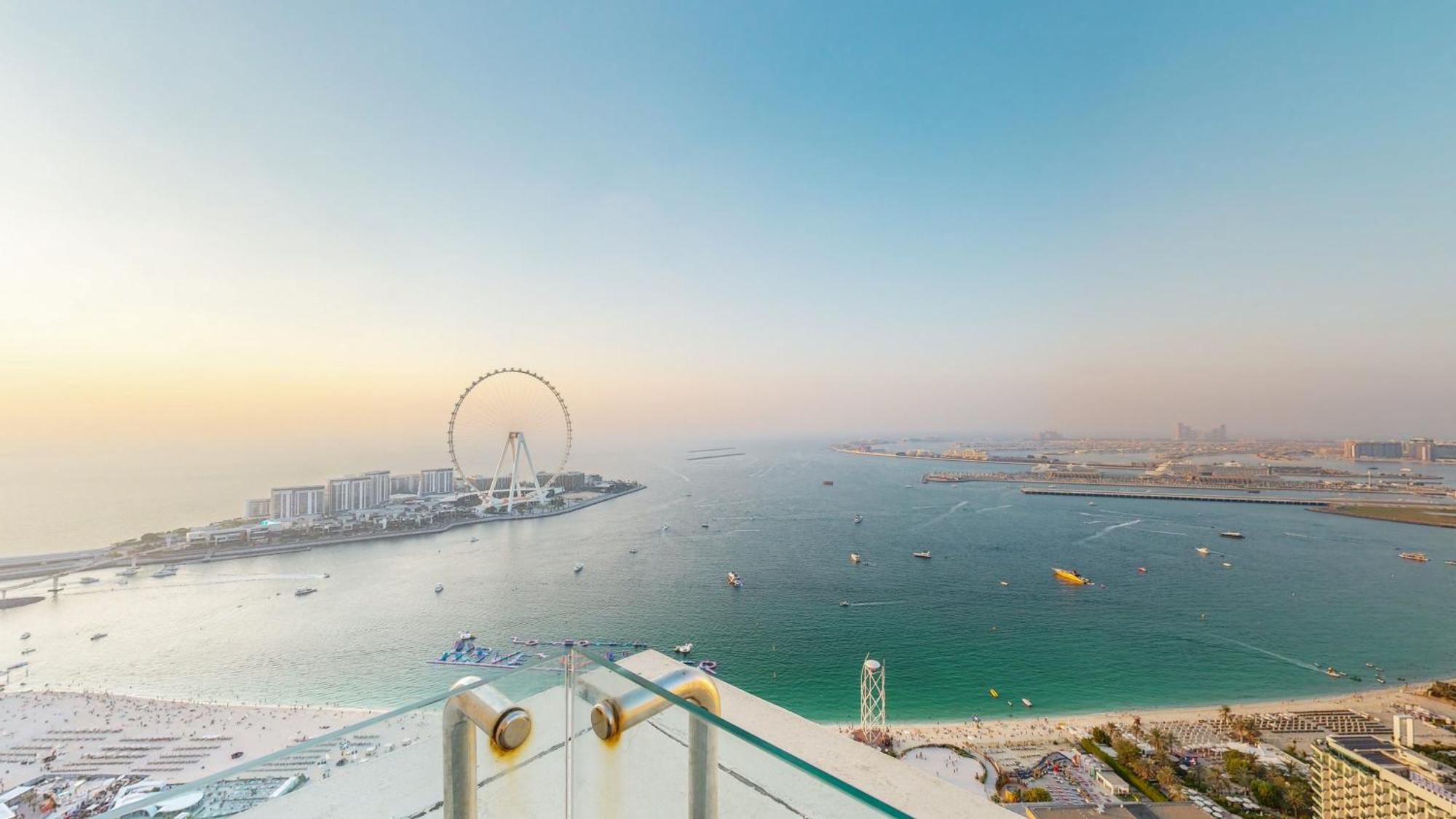 Penthouse With Private Pool And Maid Service Dubaï