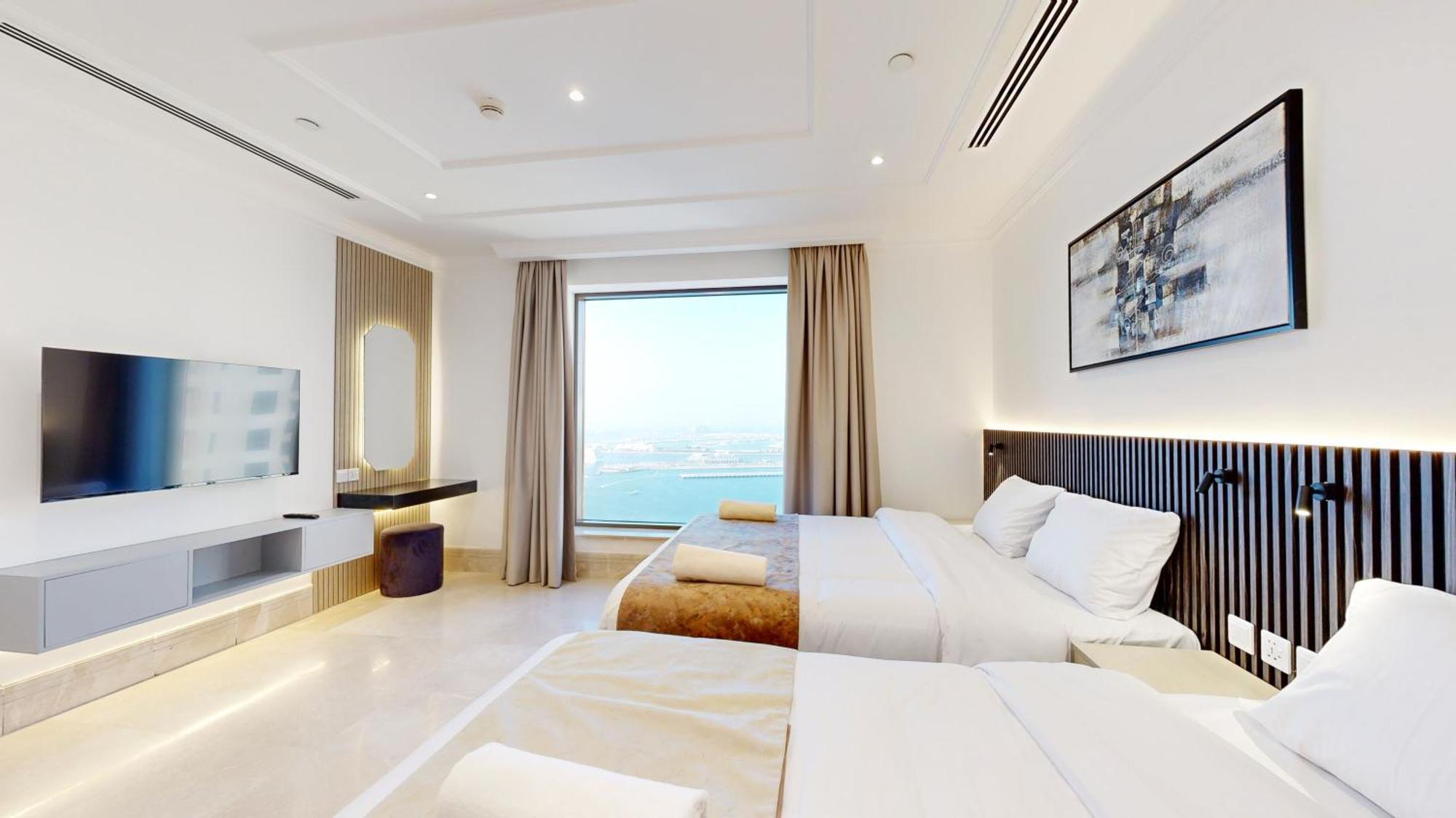Penthouse With Private Pool And Maid Service Dubaï