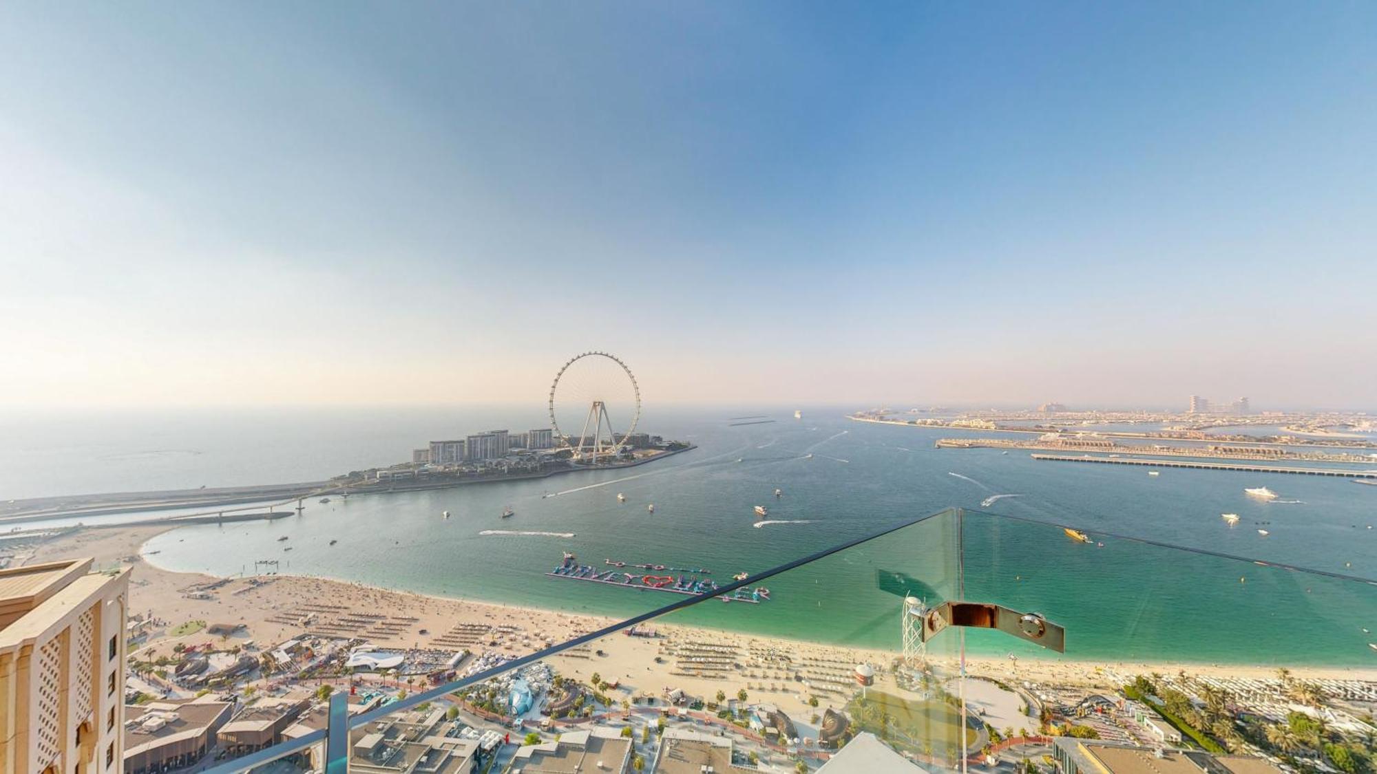 Appartement Penthouse With Private Pool And Maid Service Dubaï