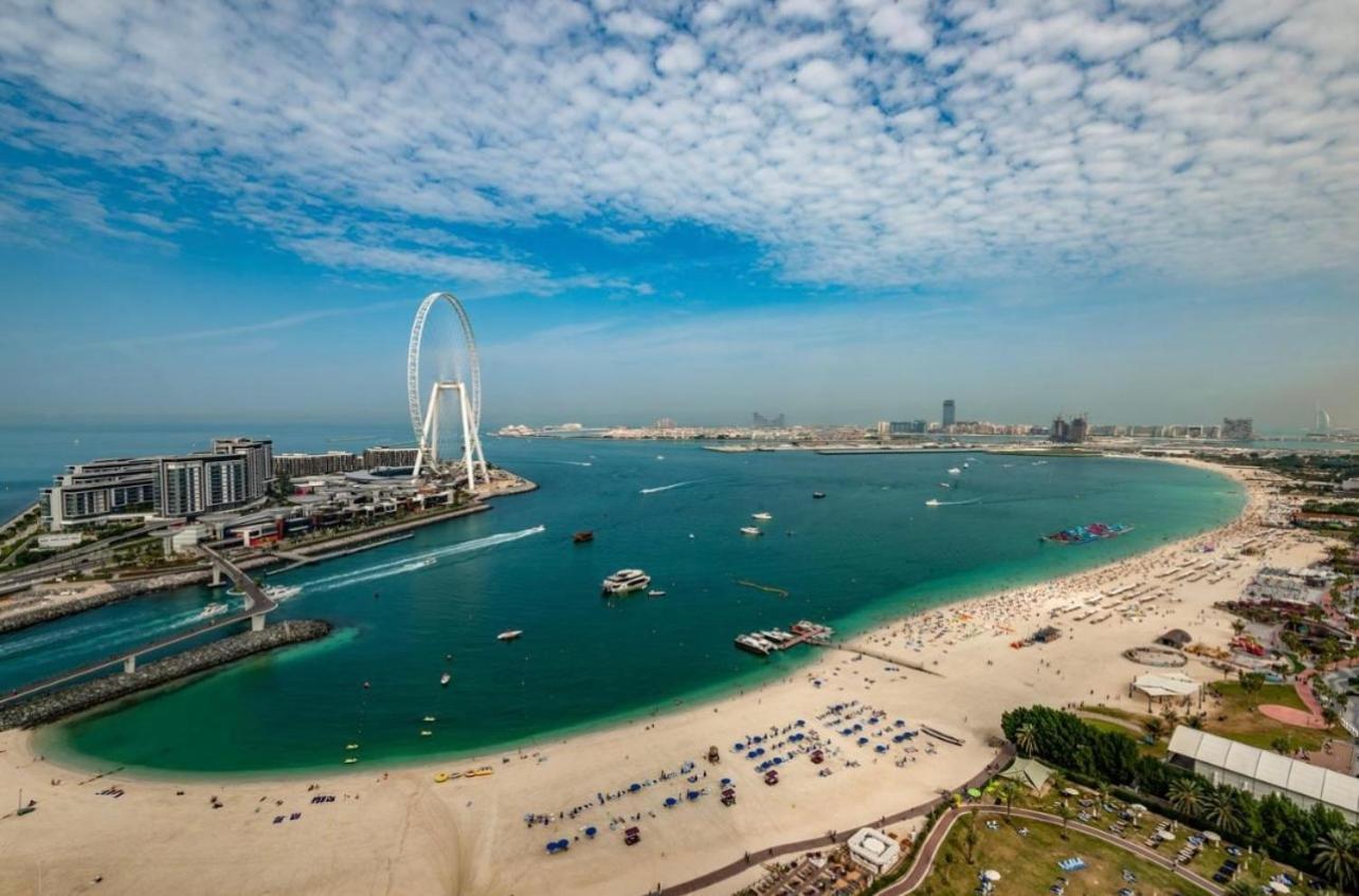 Seaview Beach Jbr - Walk To Beach - Gym - Pool - Metro Station Dubái