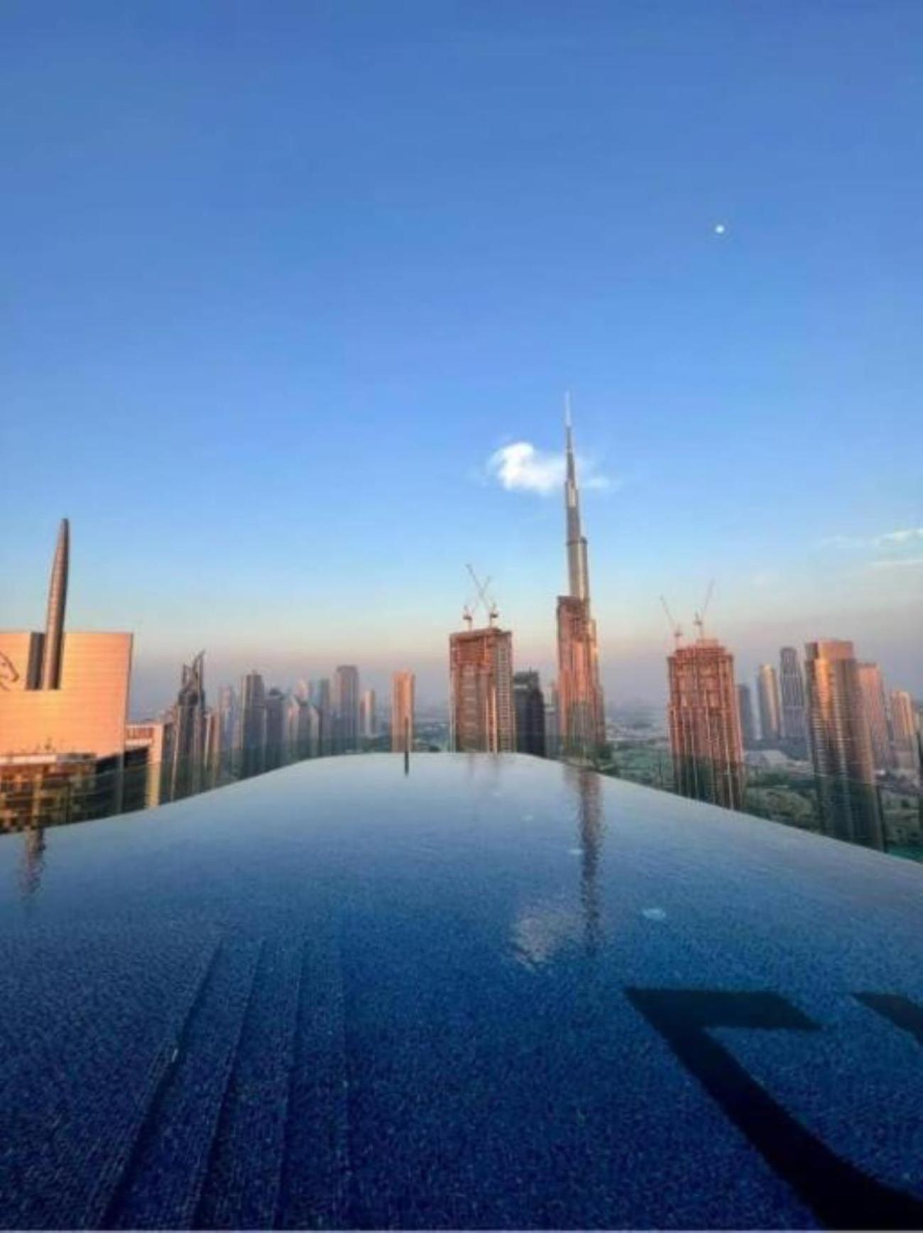 Apartamento Yps Paramount Burj View With Large Balcony Infinity Pool Dubai