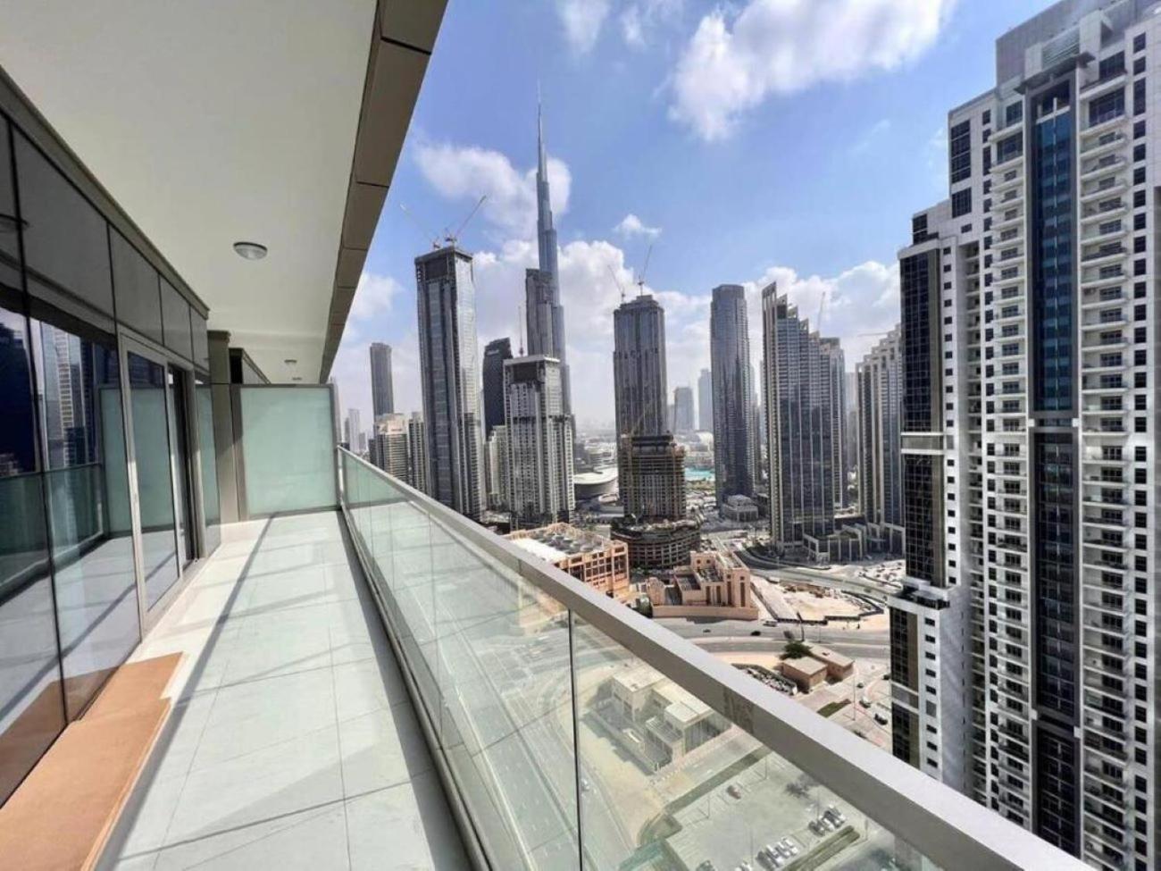 Apartamento Yps Paramount Burj View With Large Balcony Infinity Pool *