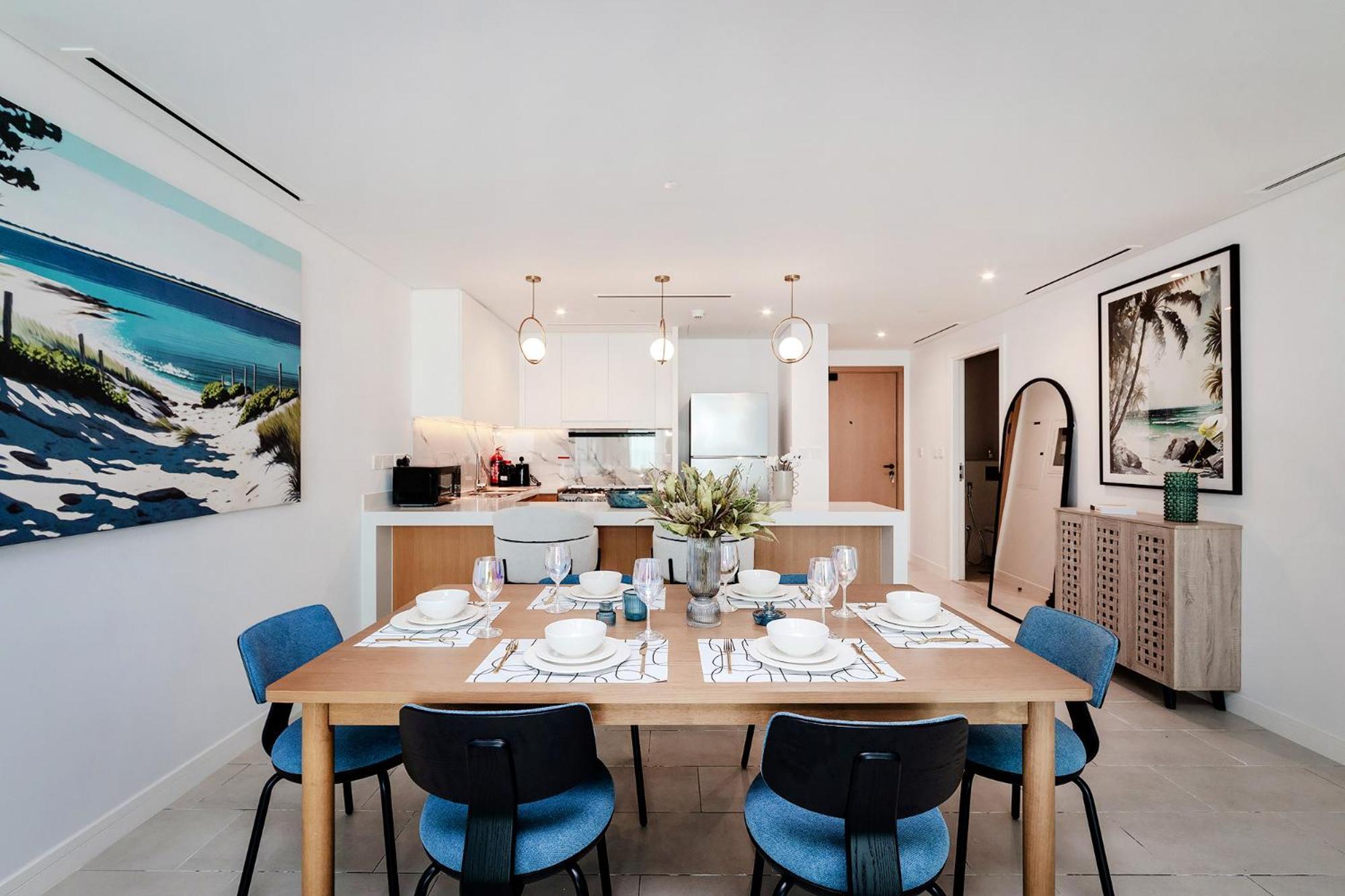 Apartamento Luxury At La Vie Dubái